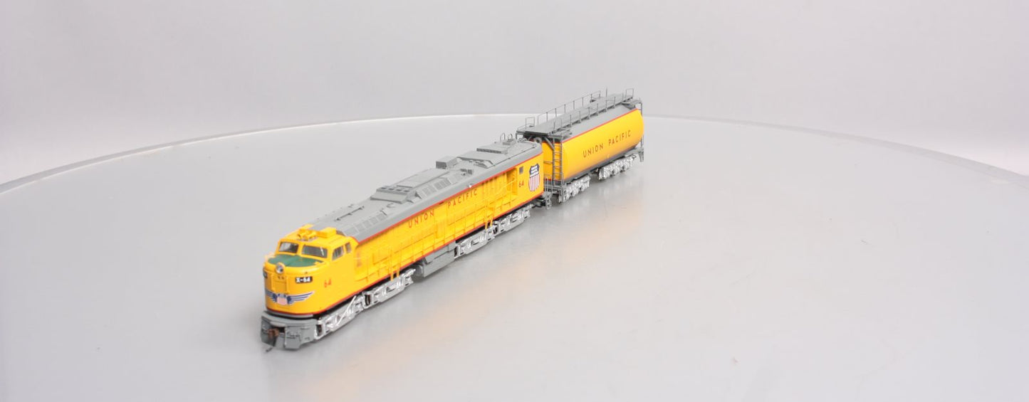 Athearn G41511 HO UP Gas Turbine Diesel Locomotive with Tender DCC & Sound #64