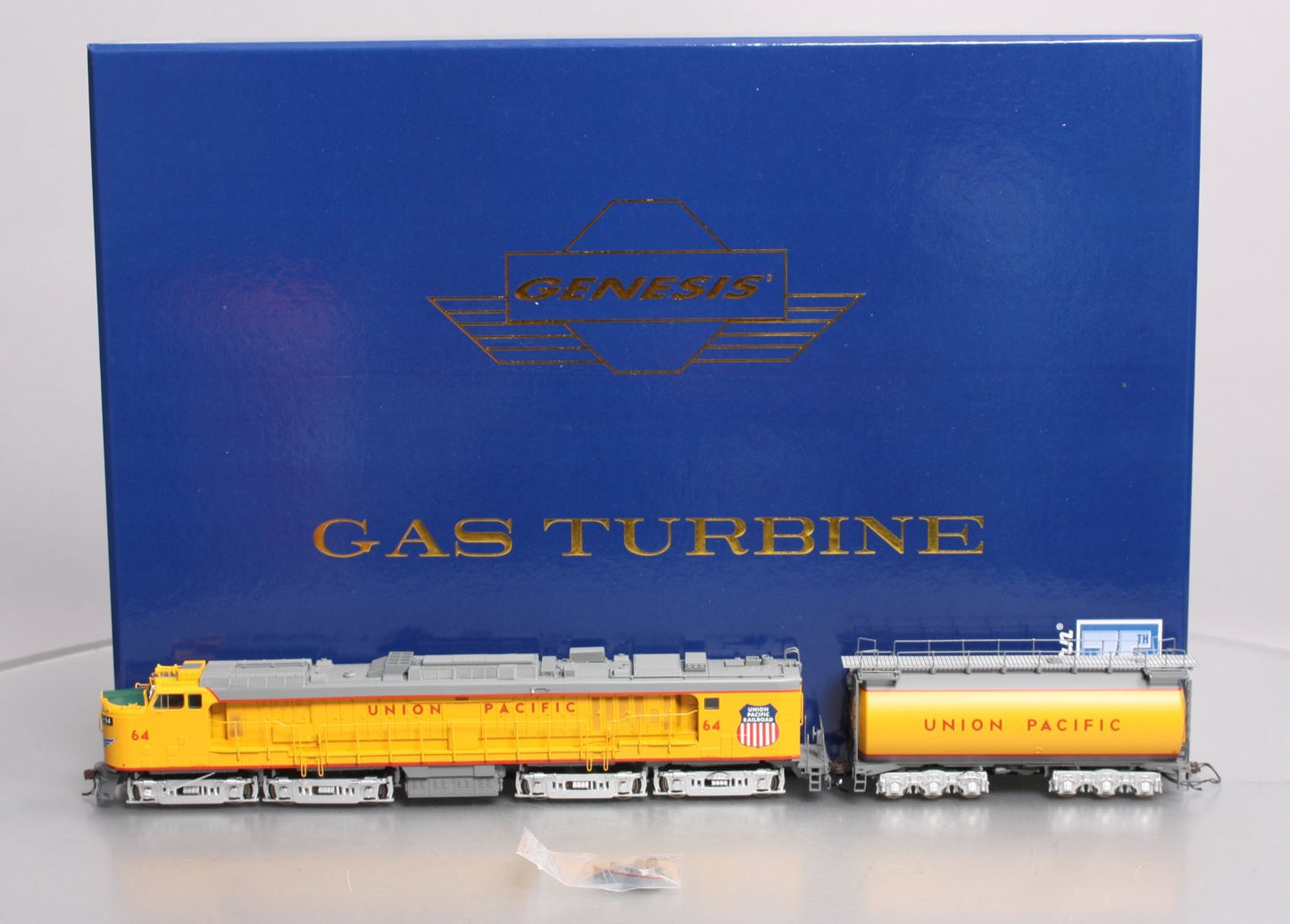 Athearn G41511 HO UP Gas Turbine Diesel Locomotive with Tender DCC & Sound #64