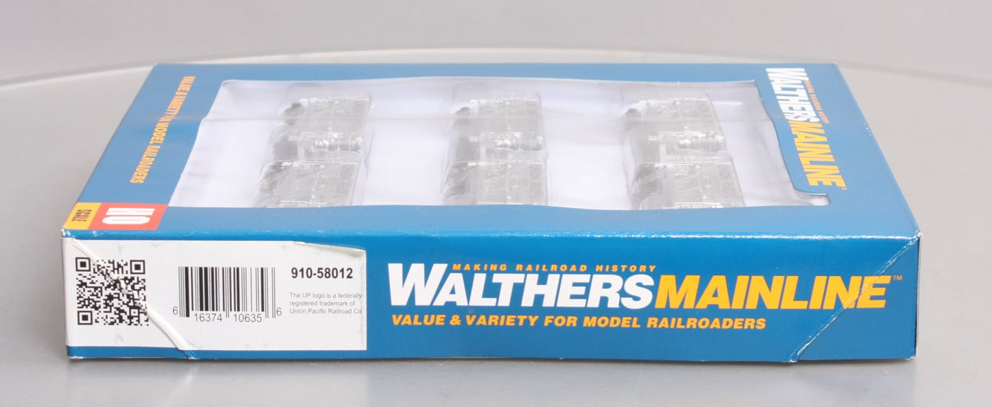 Walthers 910-58012 HO Scale Union Pacific 24' Minnesota Ore Car (Pack of 6)