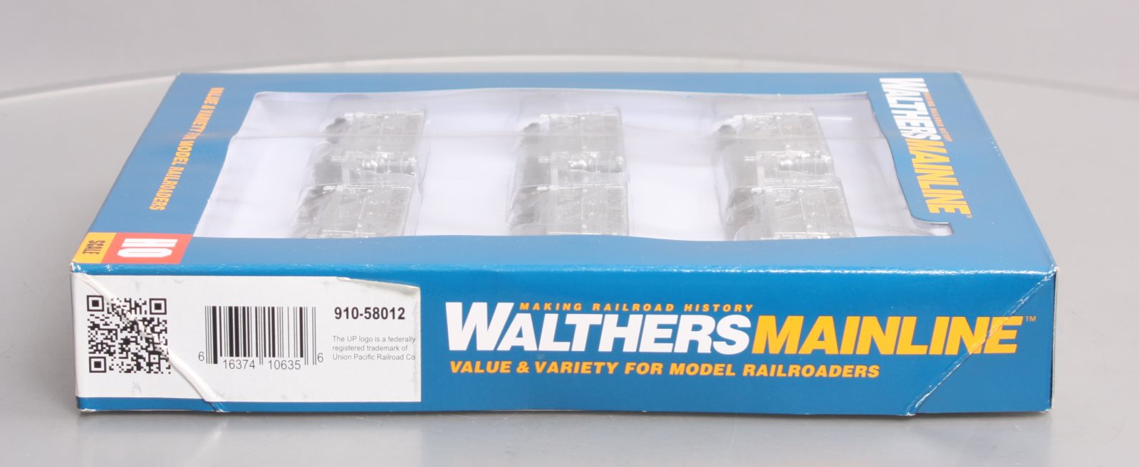 Walthers 910-58012 HO Scale Union Pacific 24' Minnesota Ore Car (Pack of 6)