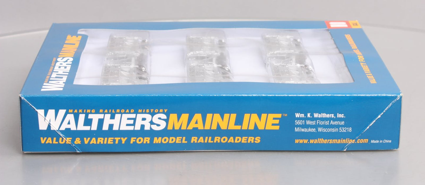 Walthers 910-58012 HO Scale Union Pacific 24' Minnesota Ore Car (Pack of 6)
