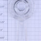 Lionel 22-85 Clear LW Handle without Green Lens