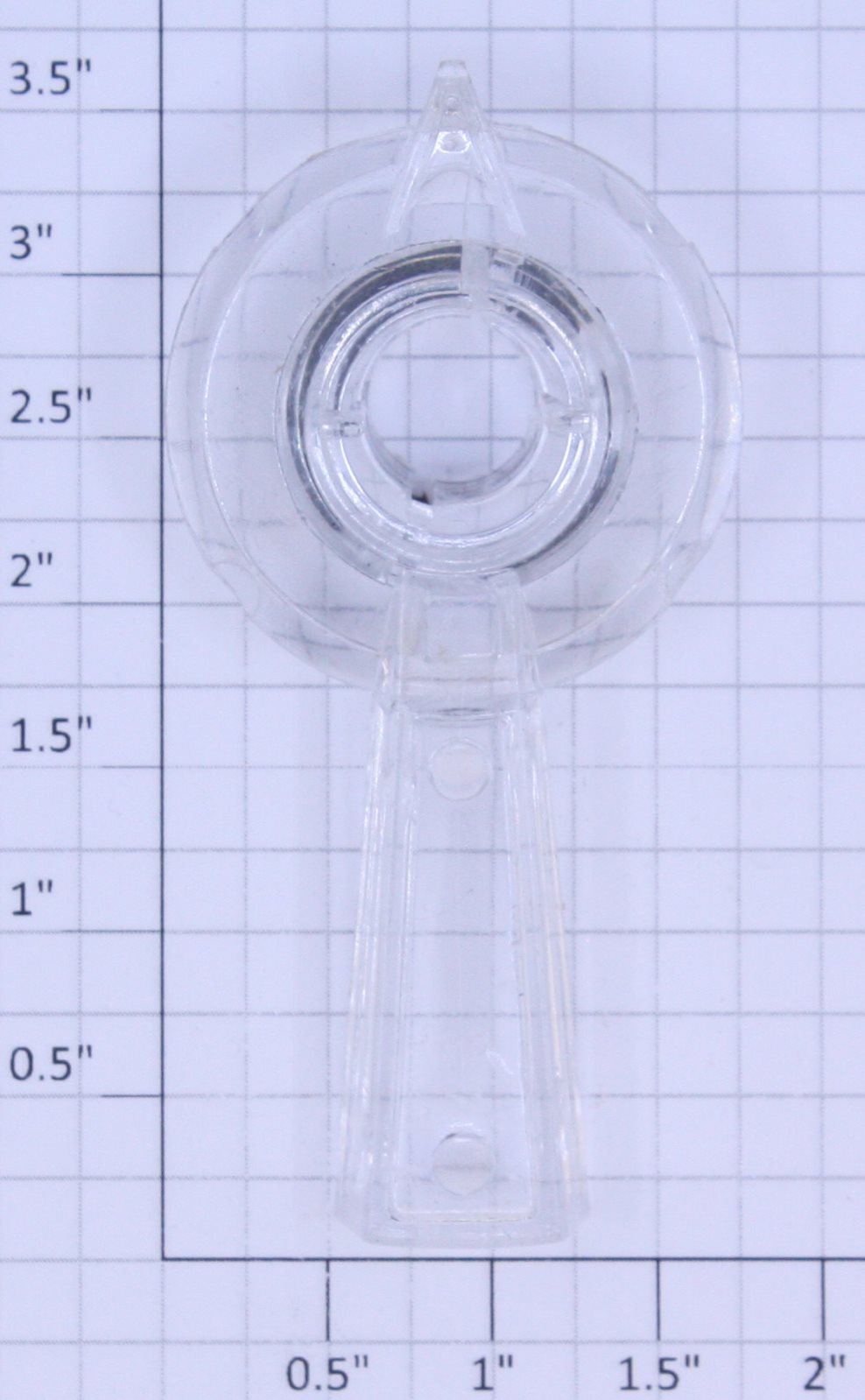 Lionel 22-85 Clear LW Handle without Green Lens