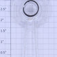 Lionel 22-85 Clear LW Handle without Green Lens