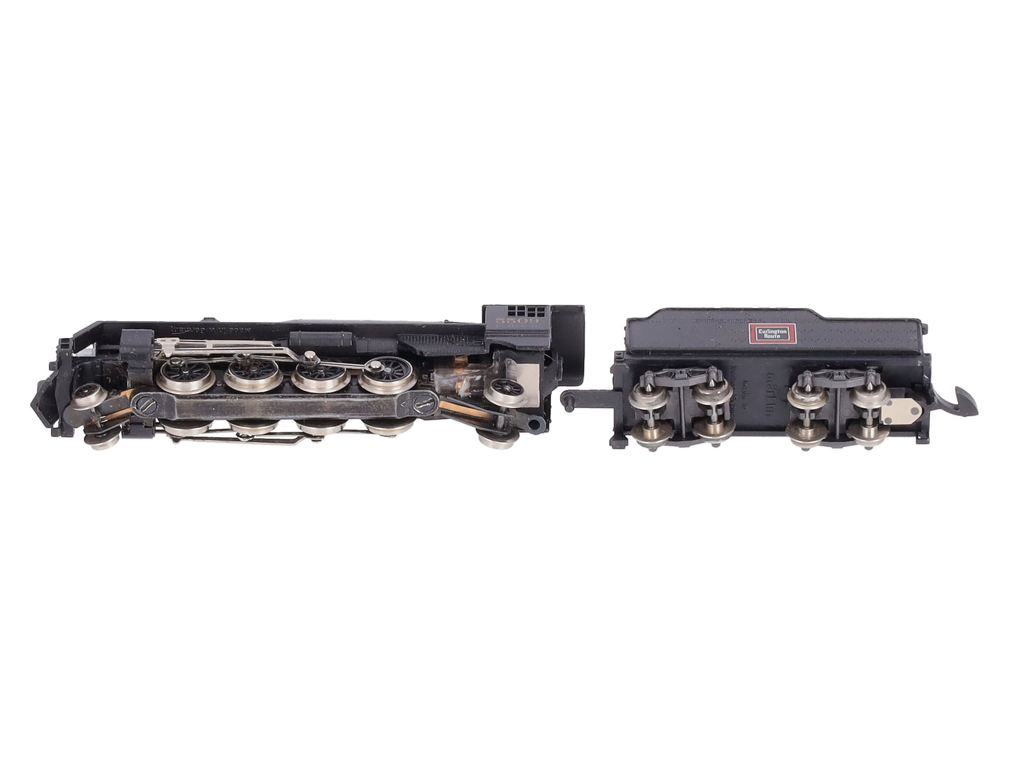 Marklin 81466 Z Scale CBQ 2-8-2 Mikado Steam Locomotive #5509 LN
