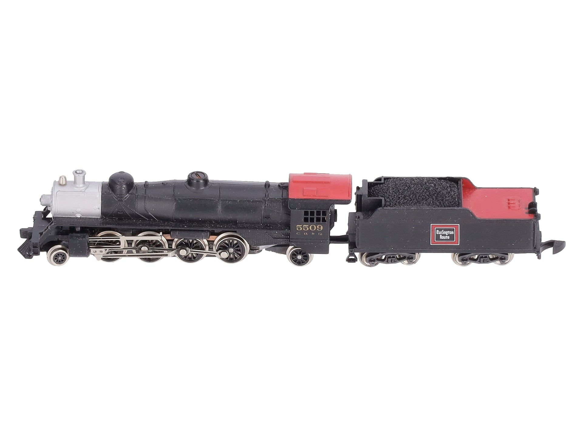Marklin 81466 Z Scale CBQ 2-8-2 Mikado Steam Locomotive #5509 LN
