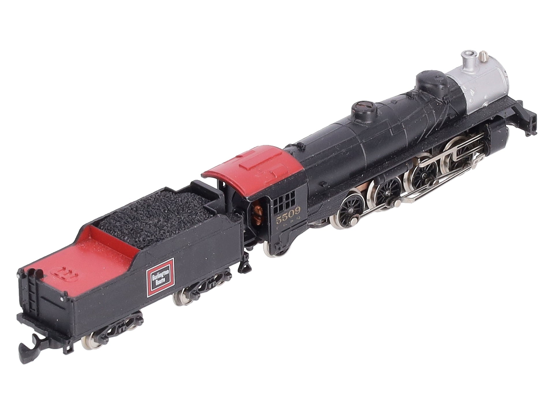 Marklin 81466 Z Scale CBQ 2-8-2 Mikado Steam Locomotive #5509 LN