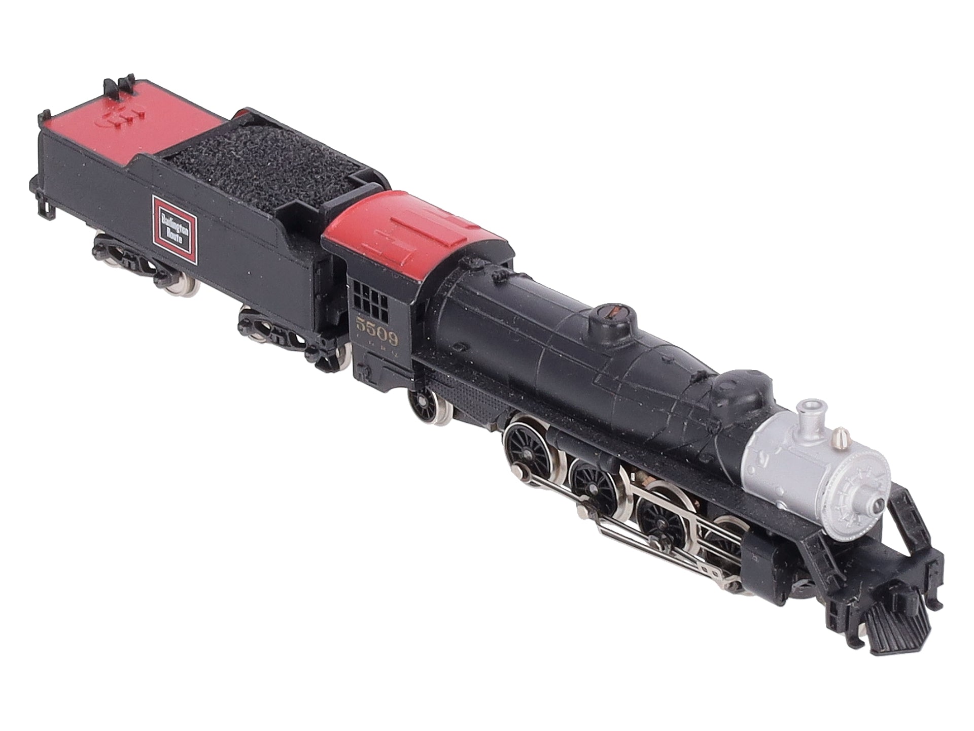Marklin 81466 Z Scale CBQ 2-8-2 Mikado Steam Locomotive #5509 LN