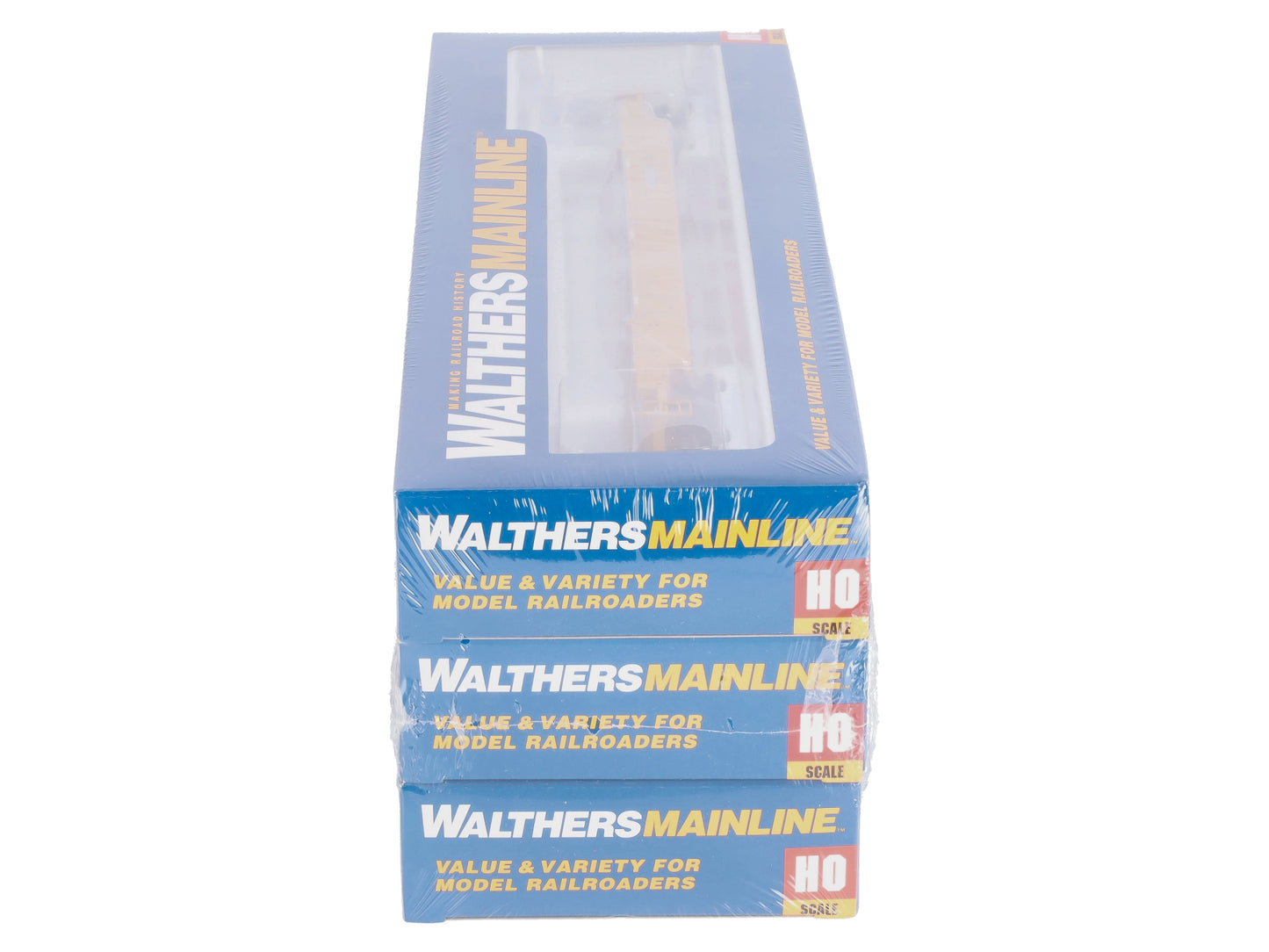 Walthers 910-55056 HO Scale 53' NSC Well Car (3 Unit) #620539