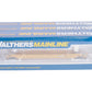 Walthers 910-55056 HO Scale 53' NSC Well Car (3 Unit) #620539
