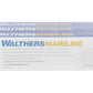 Walthers 910-55056 HO Scale 53' NSC Well Car (3 Unit) #620539