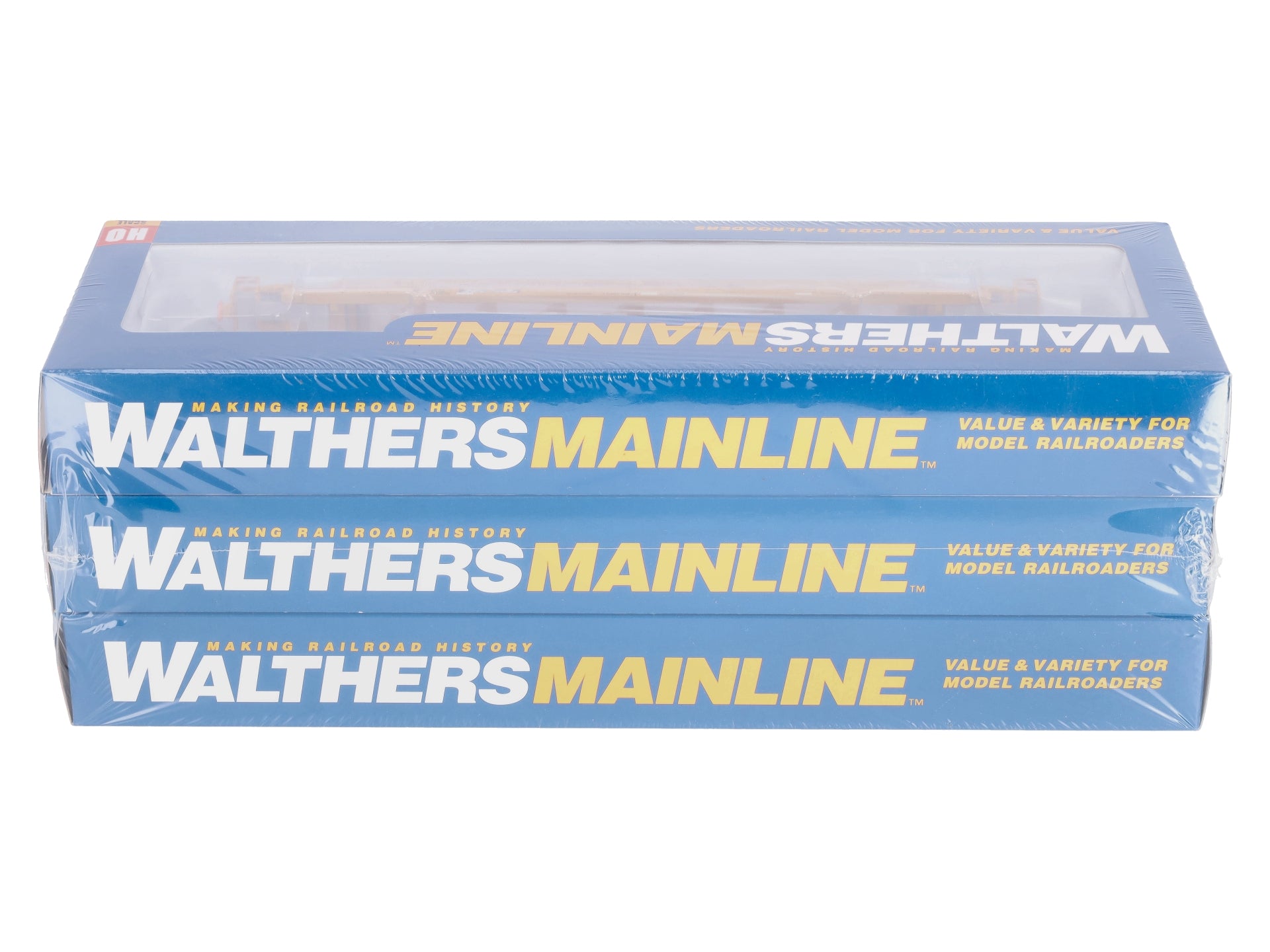 Walthers 910-55056 HO Scale 53' NSC Well Car (3 Unit) #620539
