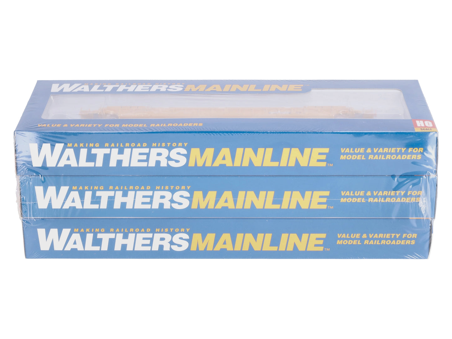 Walthers 910-55056 HO Scale 53' NSC Well Car (3 Unit) #620539