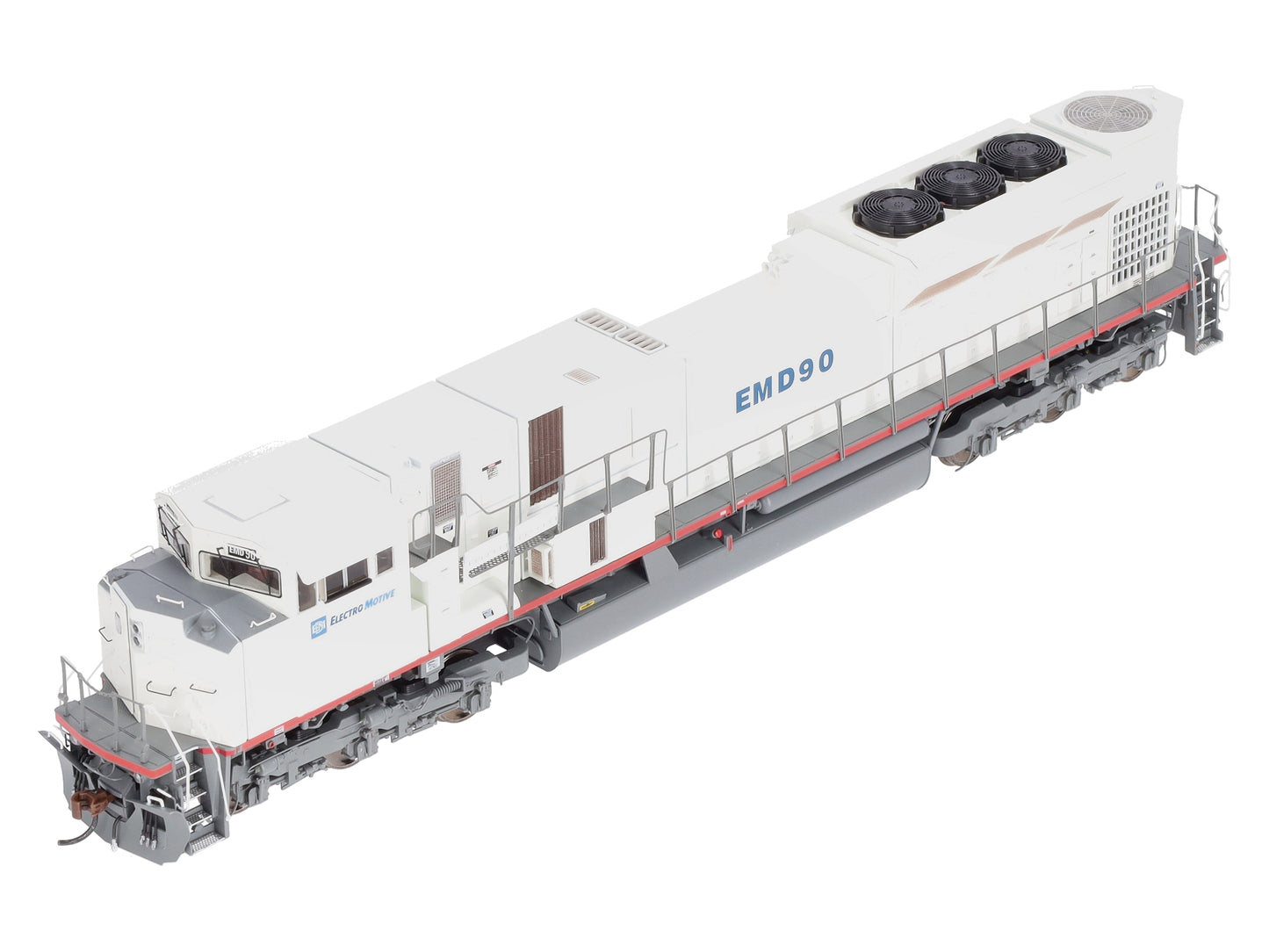 Athearn G27238 HO EMD SD90MAC-H Phase II Diesel Locomotive #90