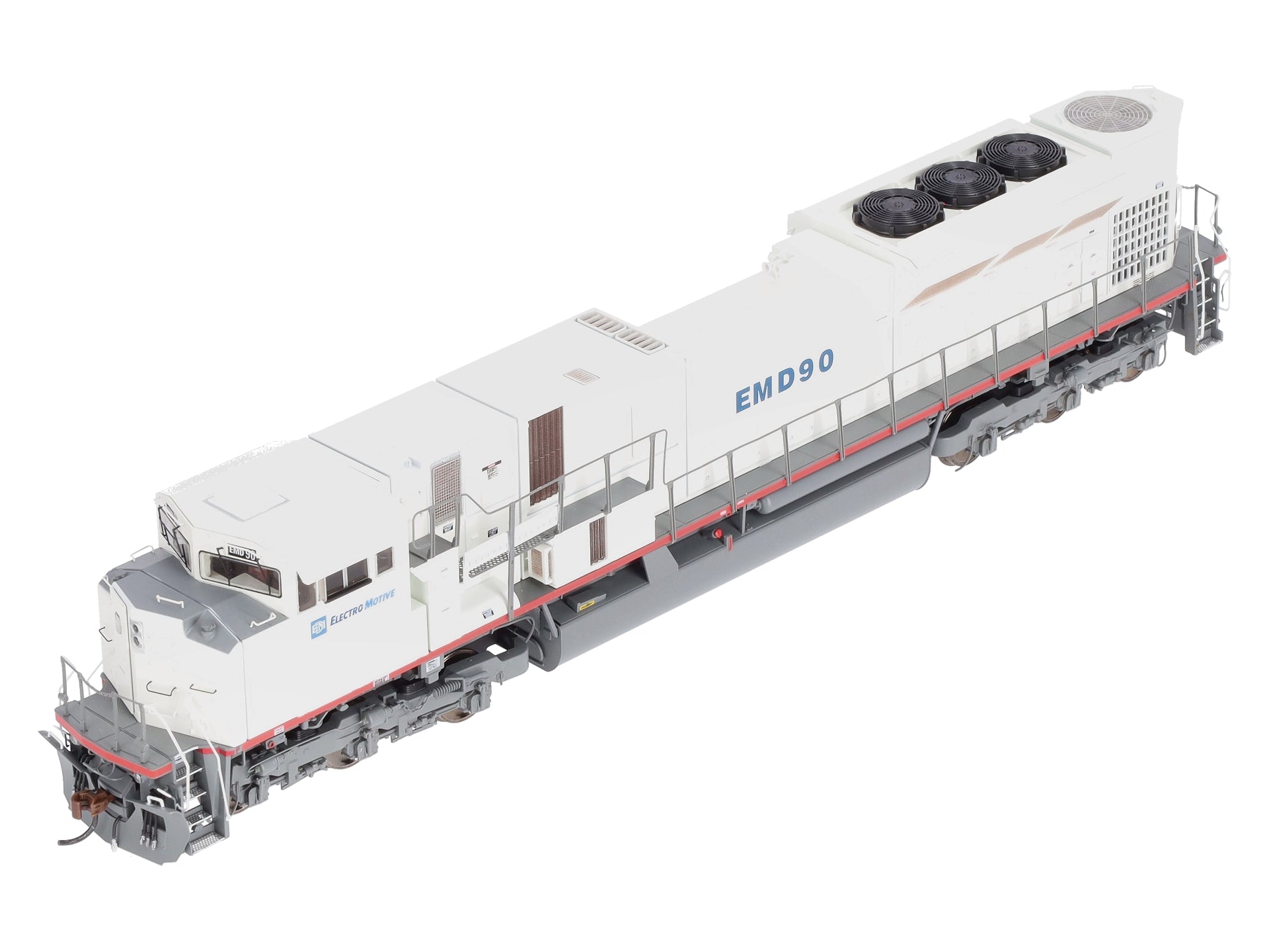 Athearn G27238 HO EMD SD90MAC-H Phase II Diesel Locomotive #90
