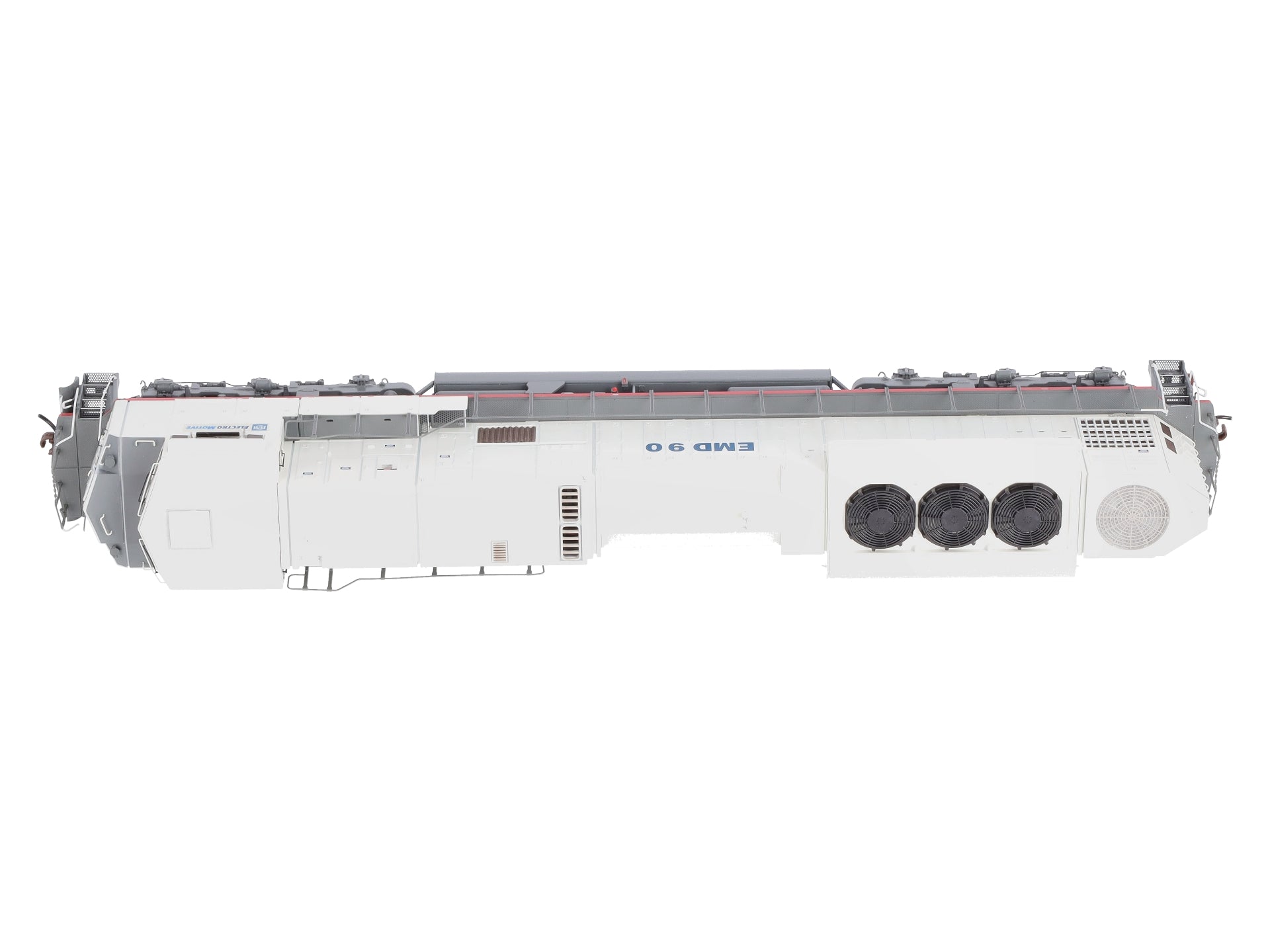 Athearn G27238 HO EMD SD90MAC-H Phase II Diesel Locomotive #90