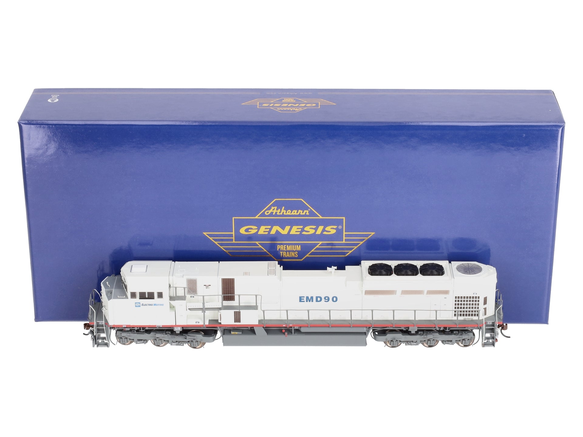 Athearn G27238 HO EMD SD90MAC-H Phase II Diesel Locomotive #90