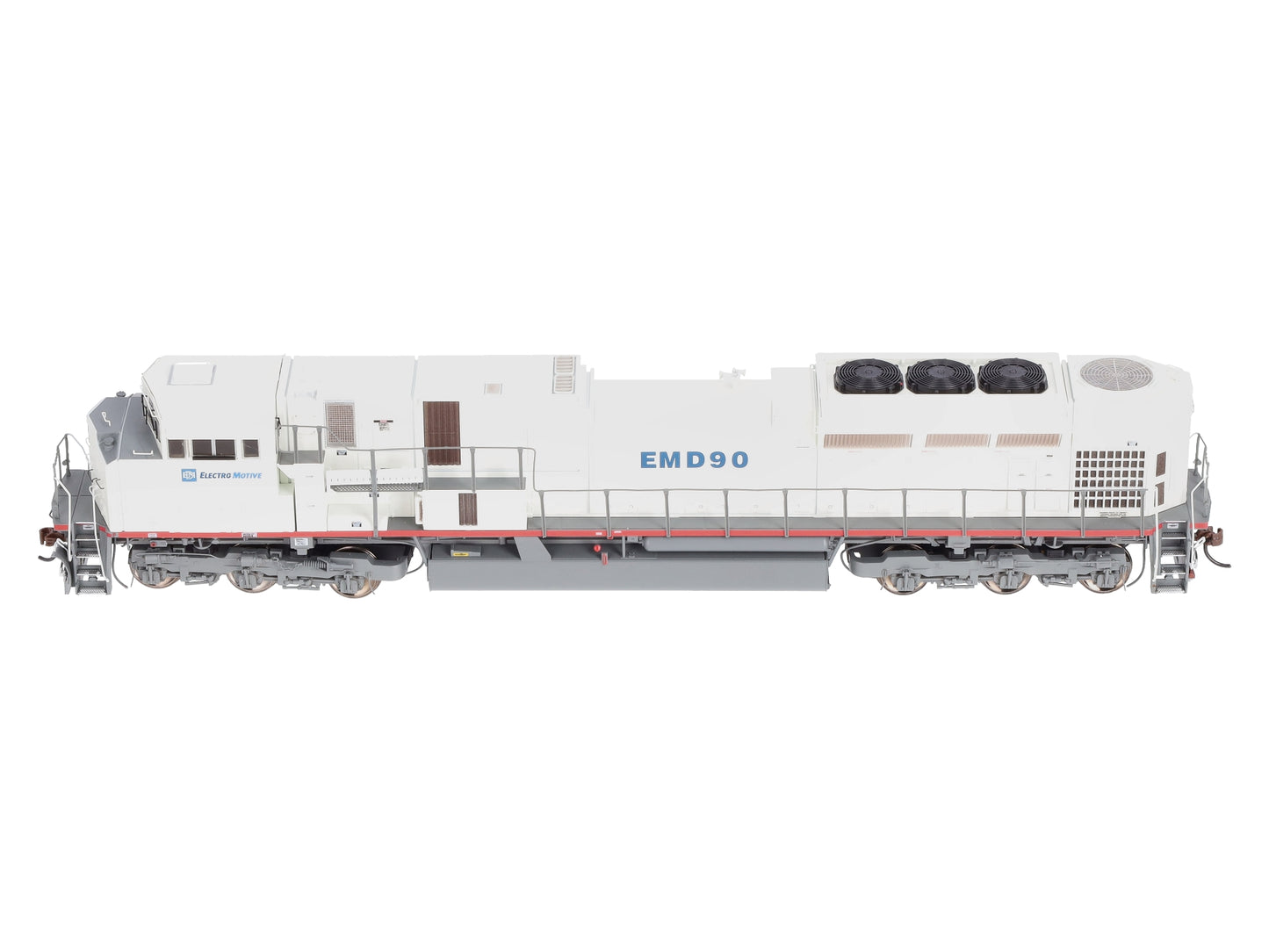 Athearn G27238 HO EMD SD90MAC-H Phase II Diesel Locomotive #90