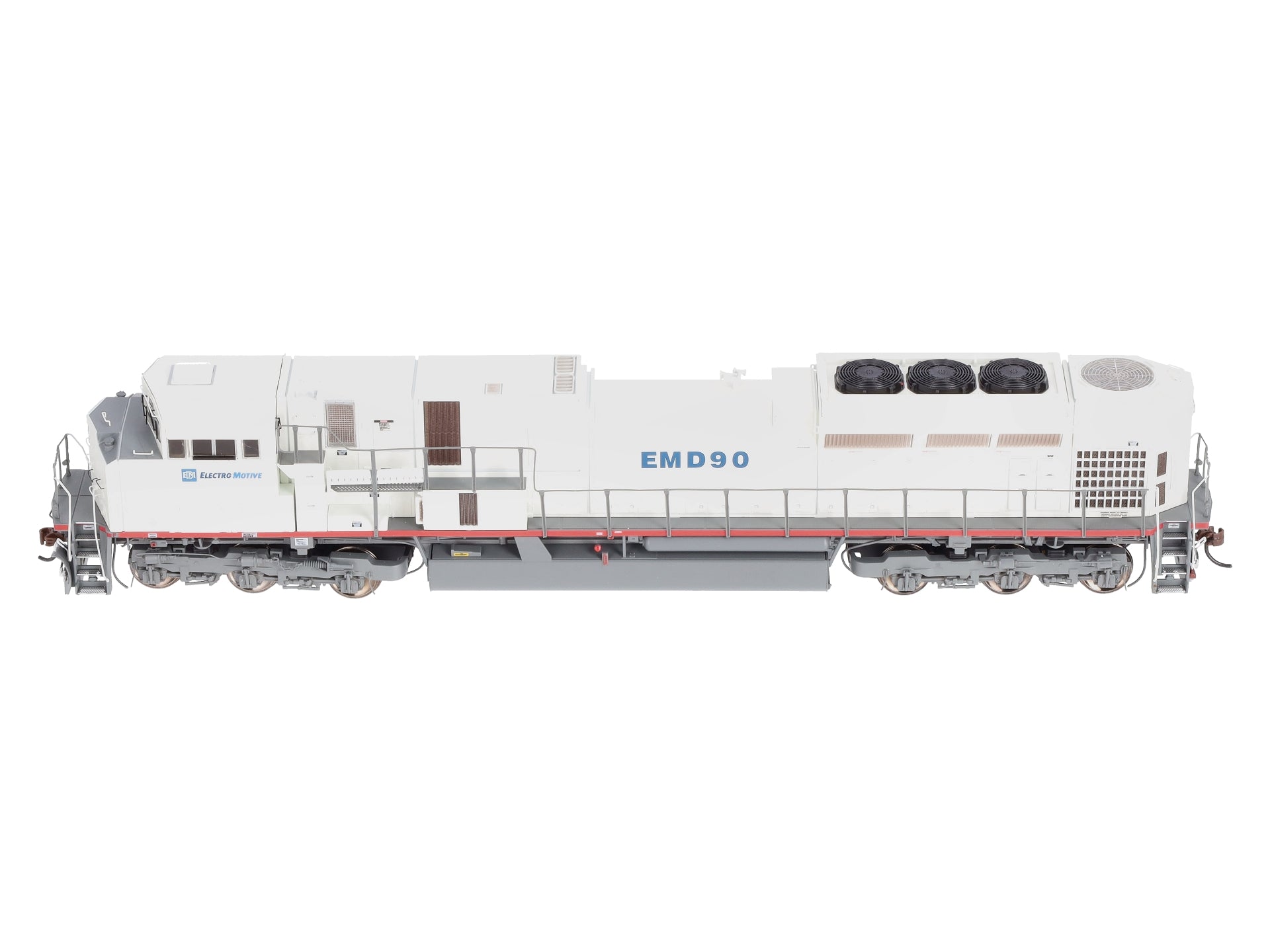 Athearn G27238 HO EMD SD90MAC-H Phase II Diesel Locomotive #90