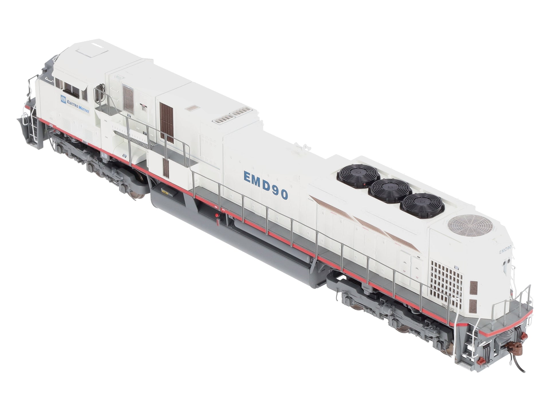 Athearn G27238 HO EMD SD90MAC-H Phase II Diesel Locomotive #90