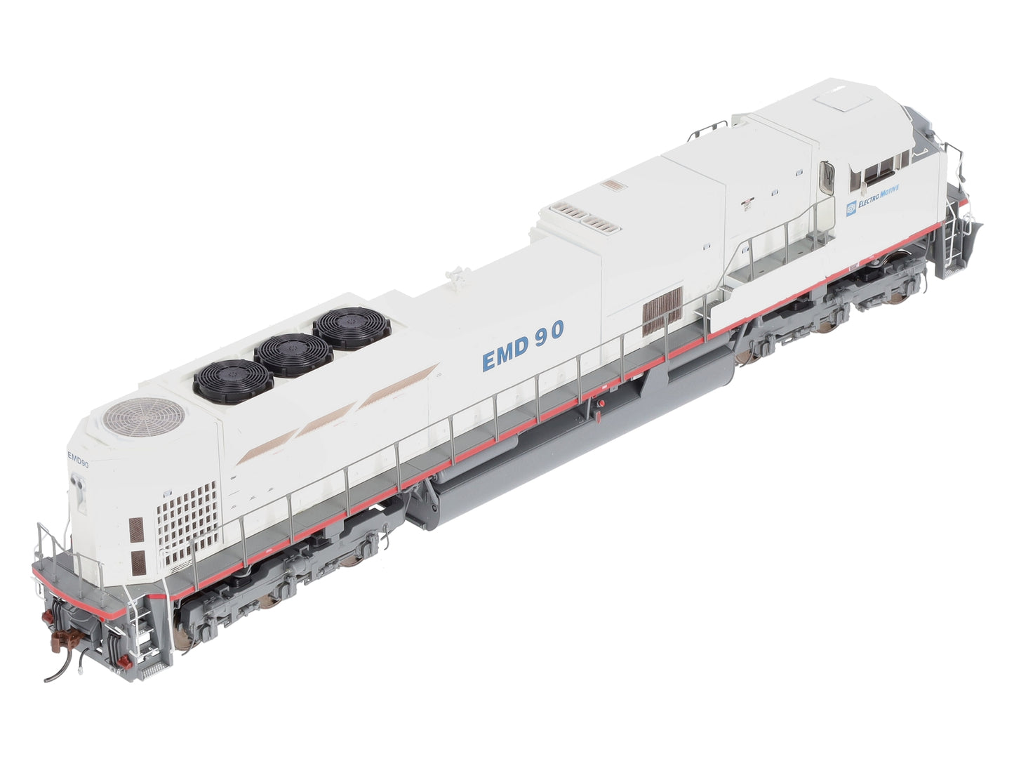 Athearn G27238 HO EMD SD90MAC-H Phase II Diesel Locomotive #90