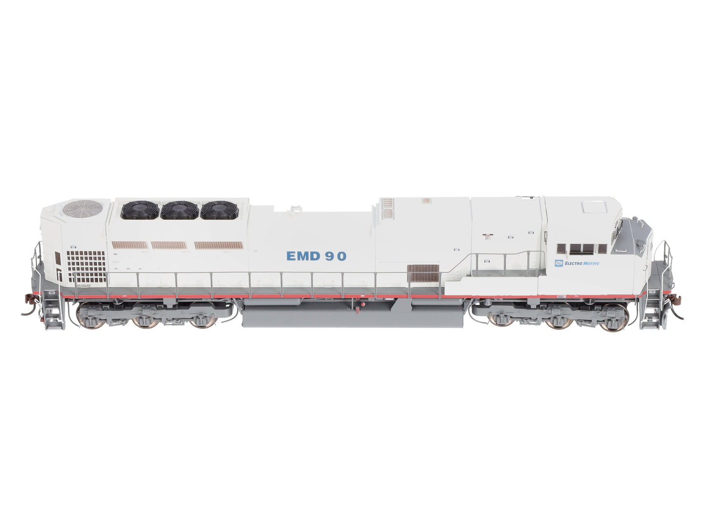 Athearn G27238 HO EMD SD90MAC-H Phase II Diesel Locomotive #90