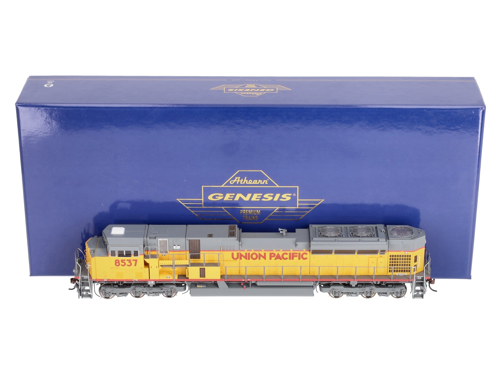 Athearn G27228 HO Union Pacific G2 SD90MAC-H Phase II Diesel Locomotive #8537