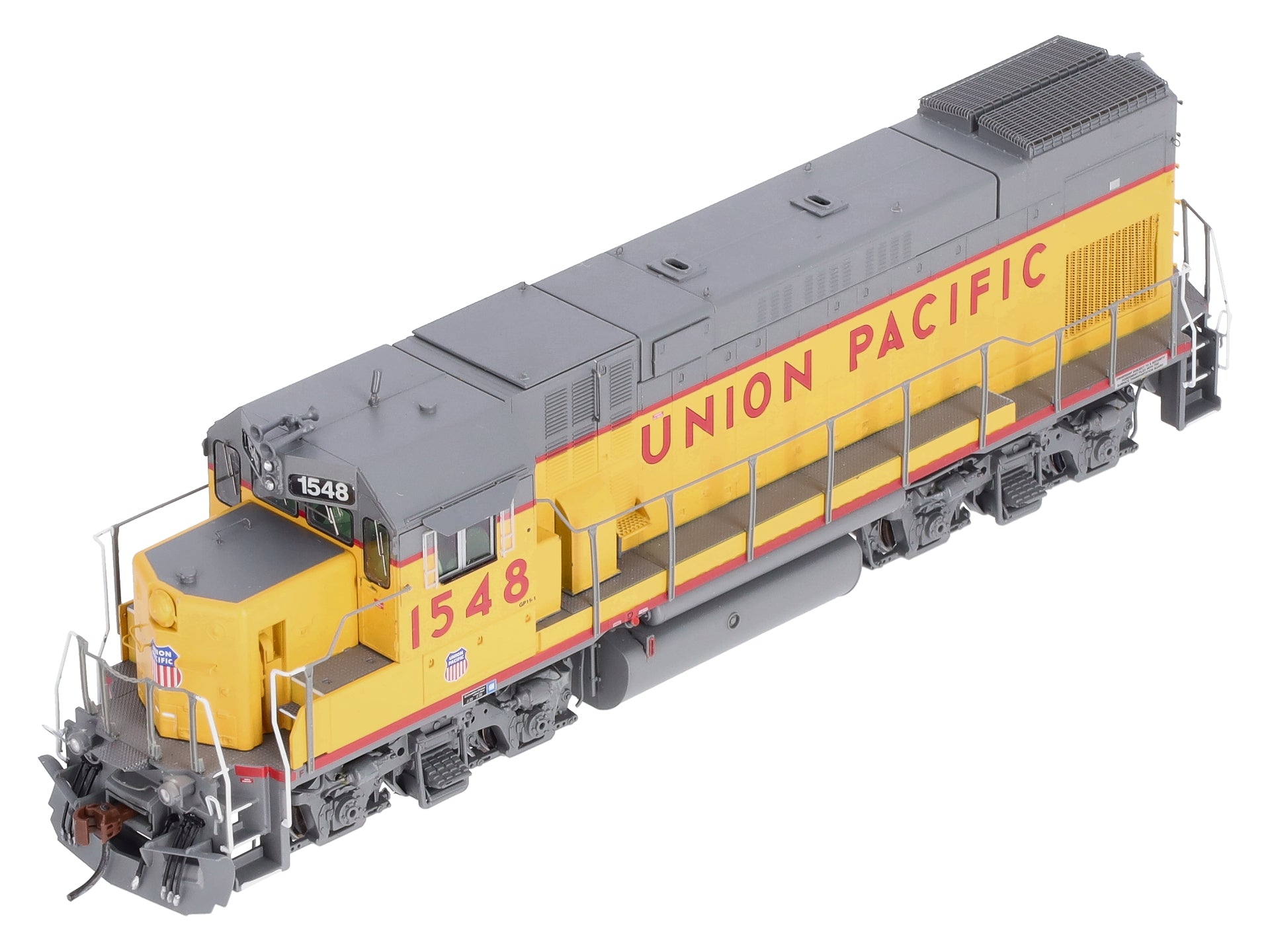 Athearn G68023 HO UP/Ex-C&NW GP15-1 Diesel Locomotive #1548