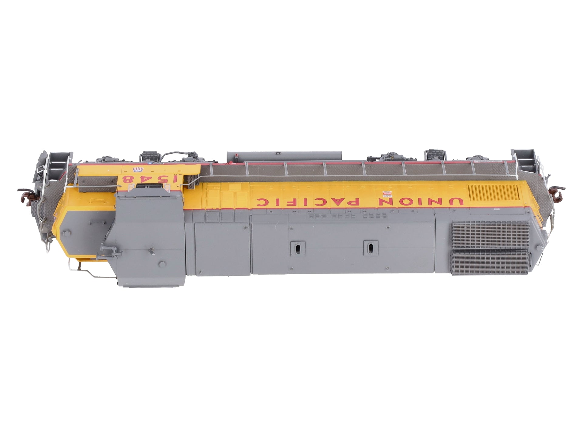 Athearn G68023 HO UP/Ex-C&NW GP15-1 Diesel Locomotive #1548