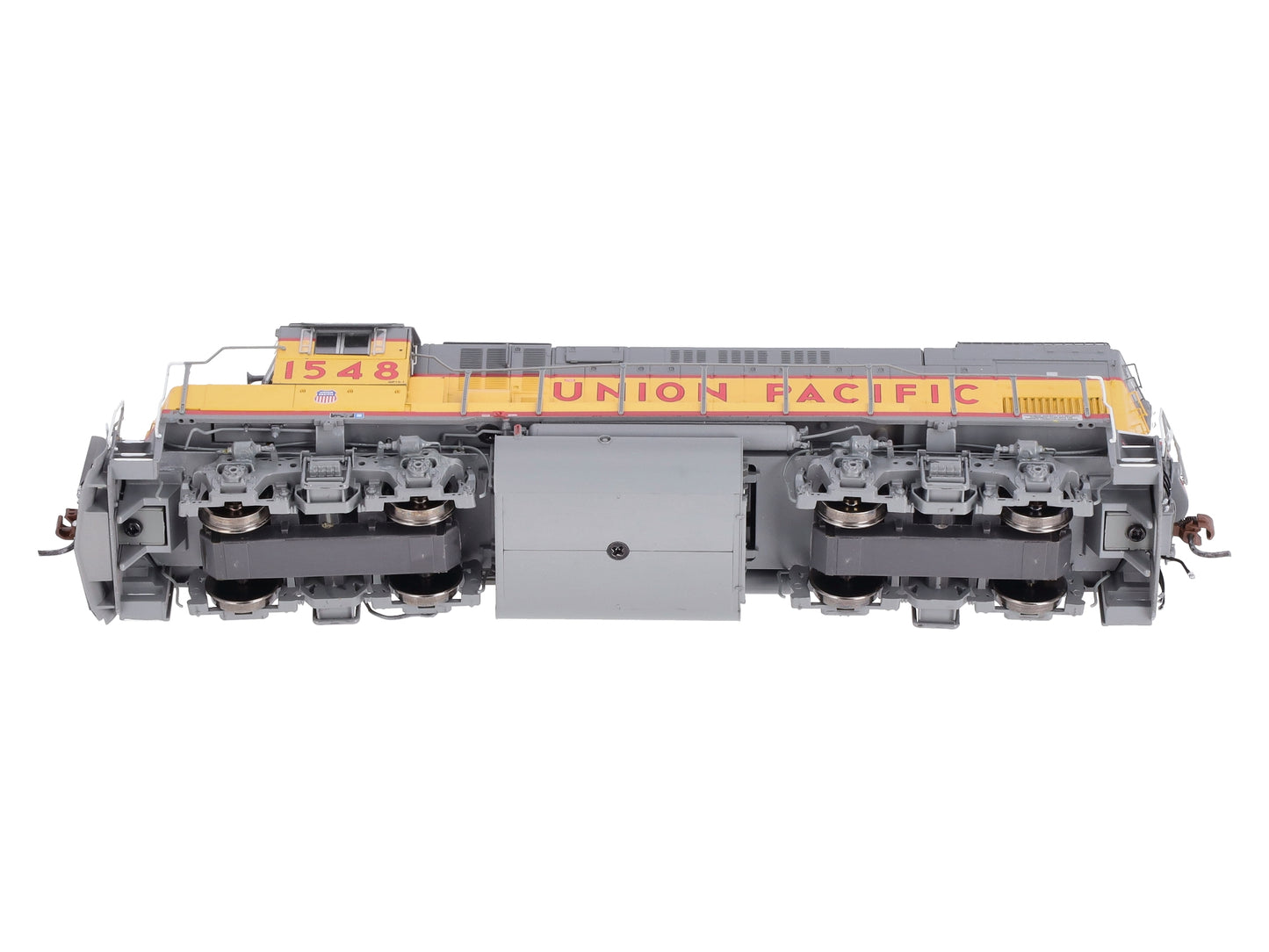 Athearn G68023 HO UP/Ex-C&NW GP15-1 Diesel Locomotive #1548