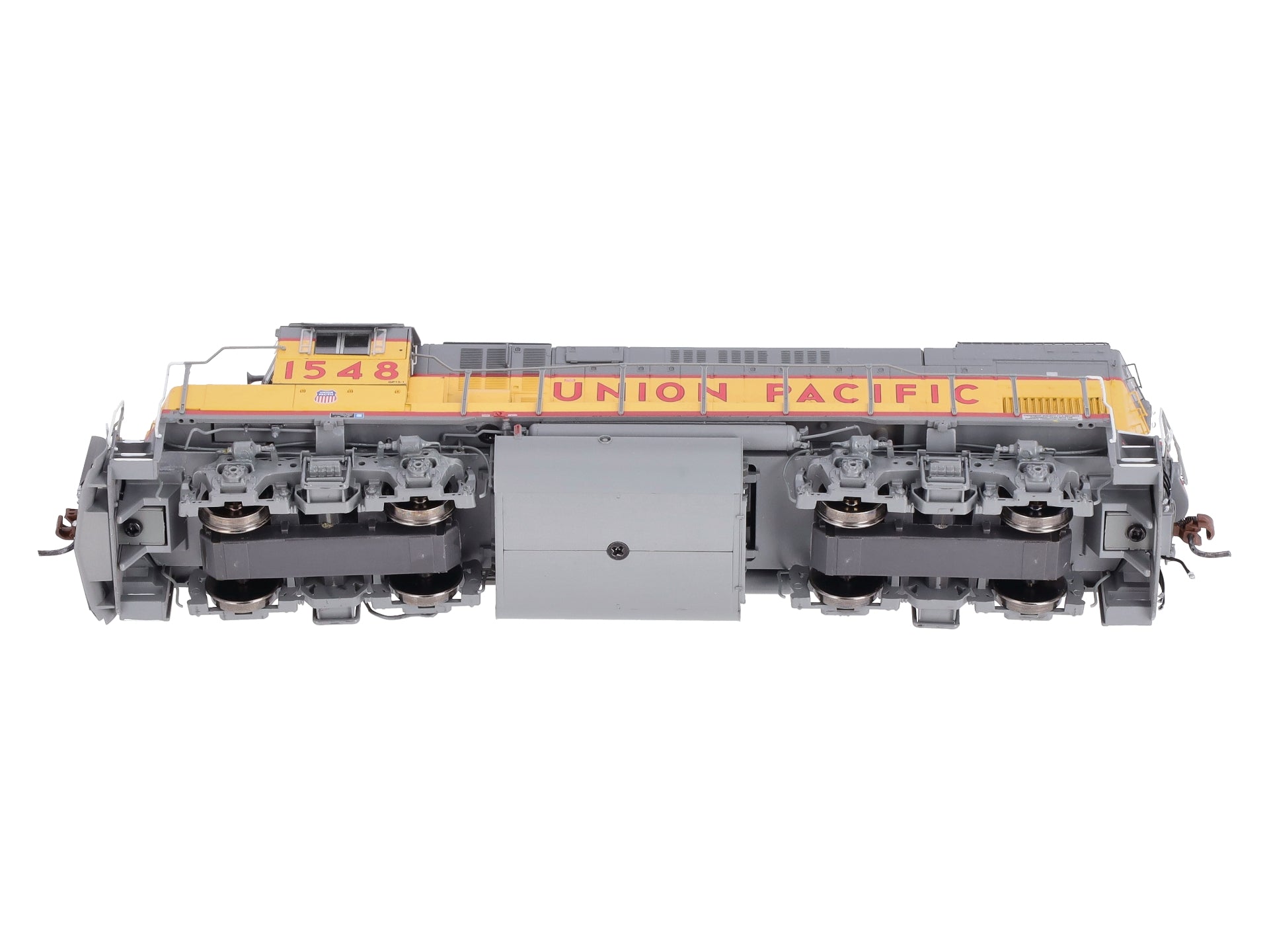 Athearn G68023 HO UP/Ex-C&NW GP15-1 Diesel Locomotive #1548