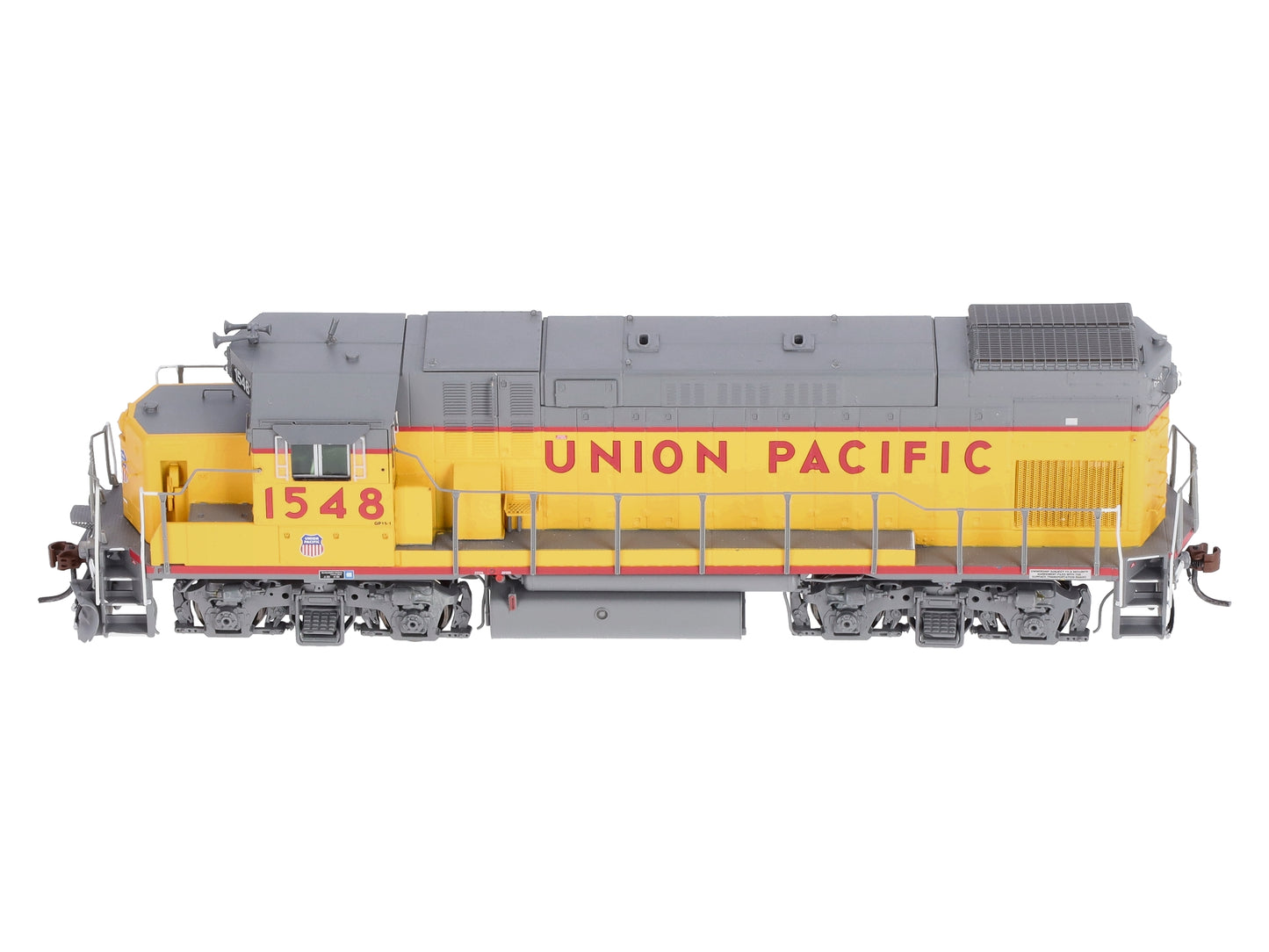 Athearn G68023 HO UP/Ex-C&NW GP15-1 Diesel Locomotive #1548
