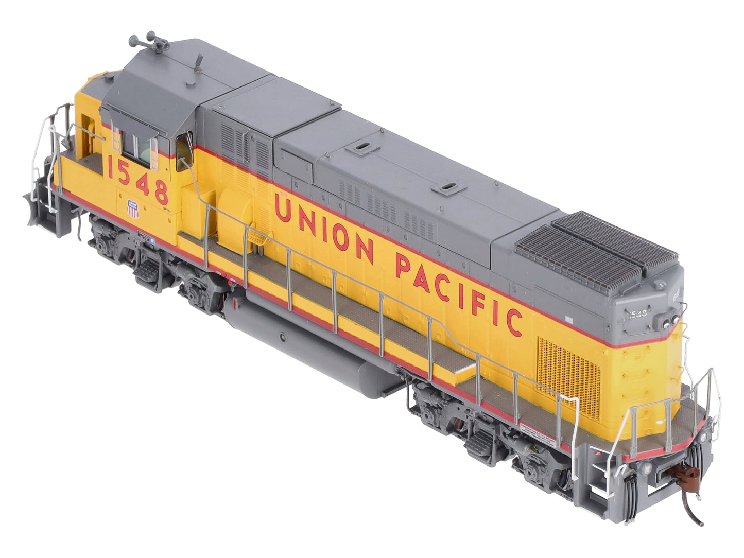 Athearn G68023 HO UP/Ex-C&NW GP15-1 Diesel Locomotive #1548