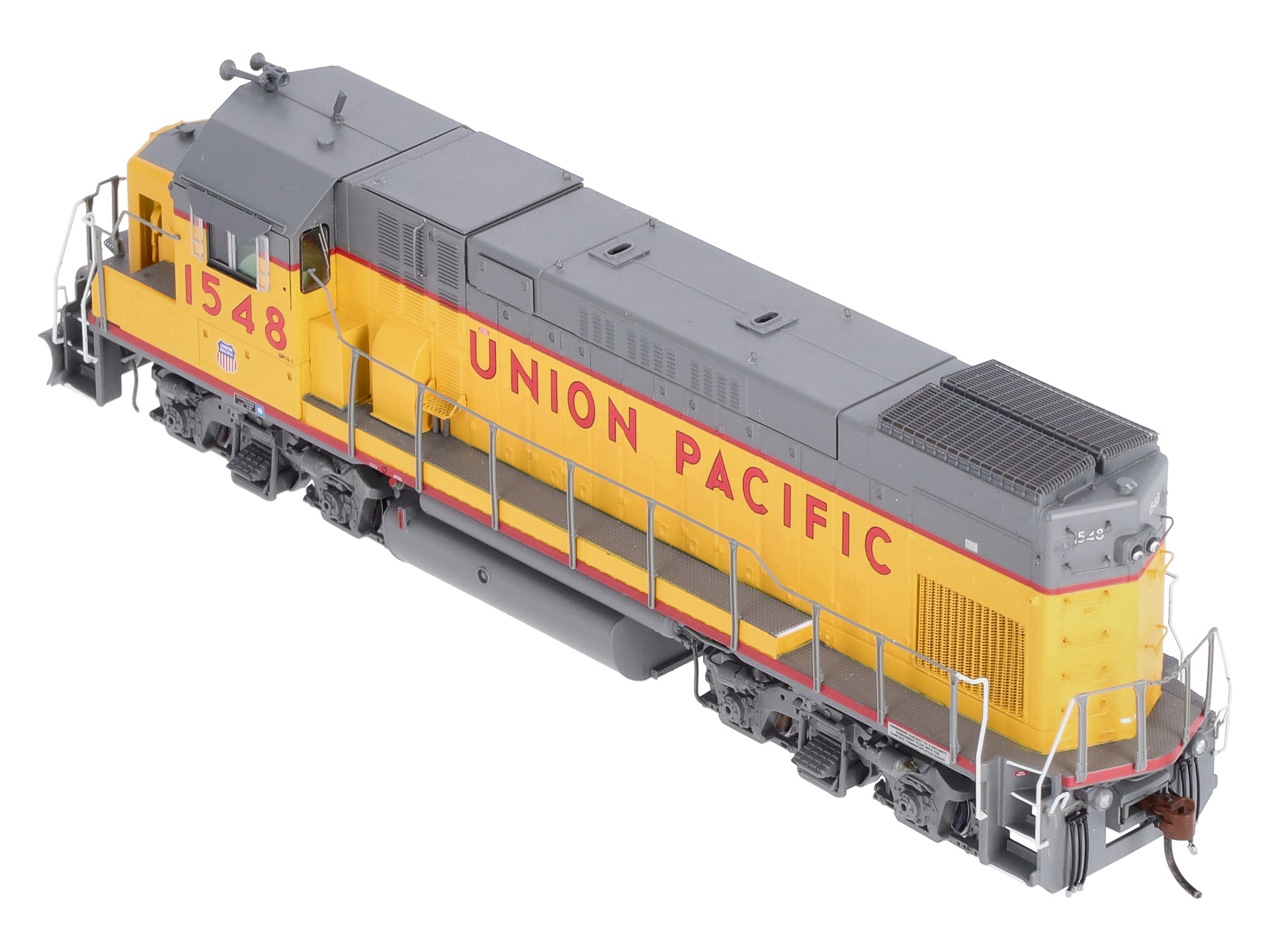 Athearn G68023 HO UP/Ex-C&NW GP15-1 Diesel Locomotive #1548