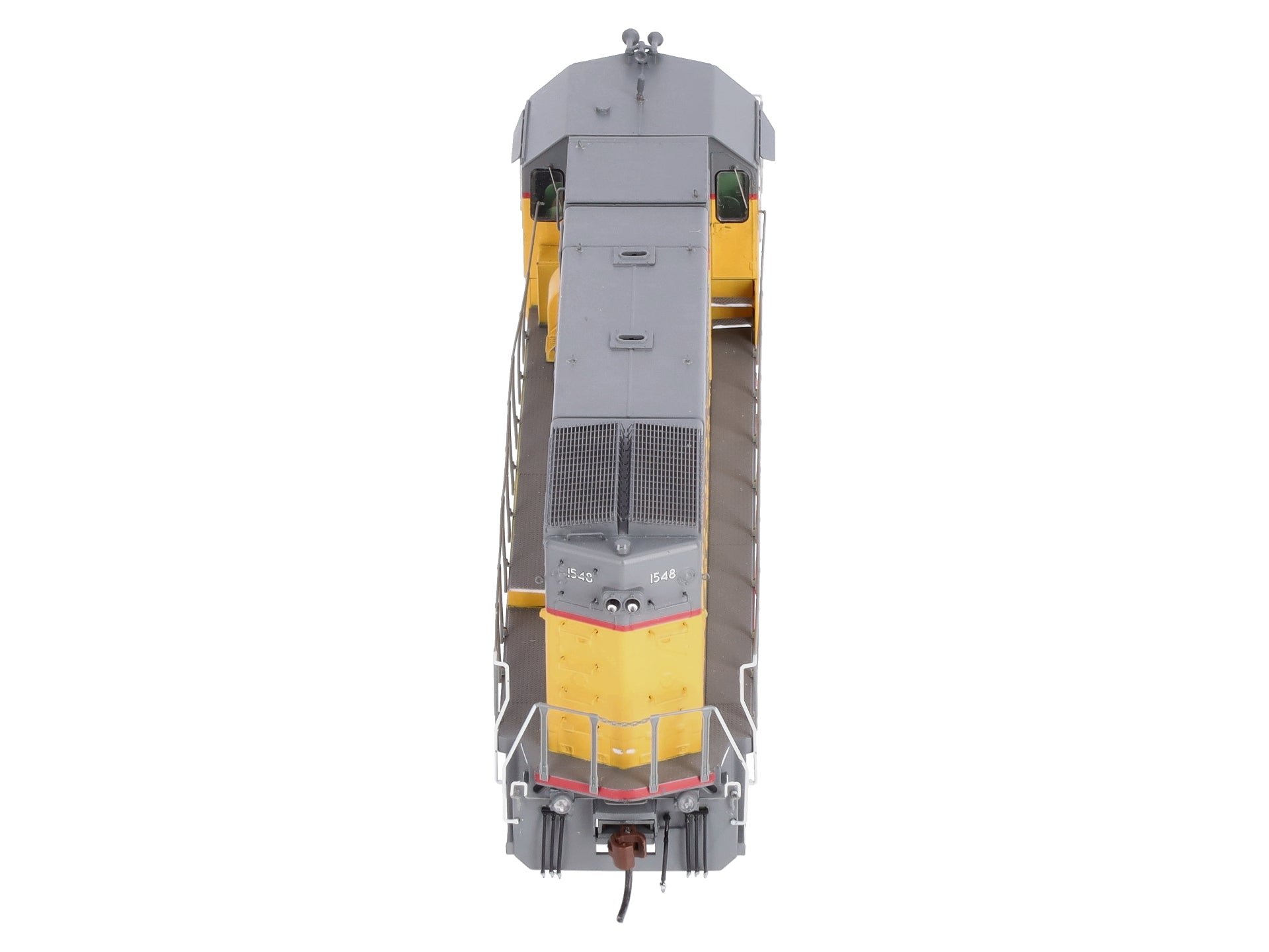 Athearn G68023 HO UP/Ex-C&NW GP15-1 Diesel Locomotive #1548