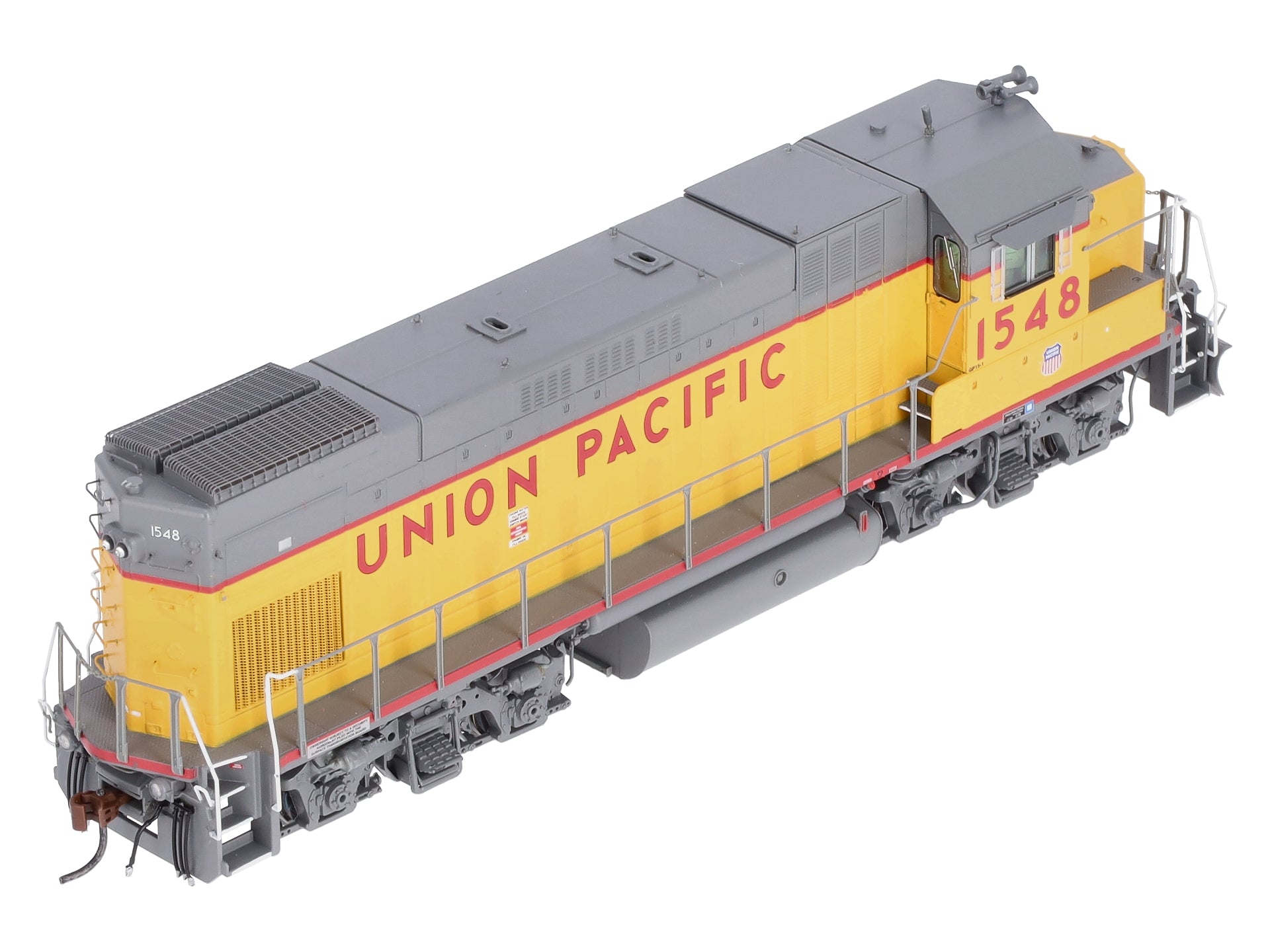 Athearn G68023 HO UP/Ex-C&NW GP15-1 Diesel Locomotive #1548
