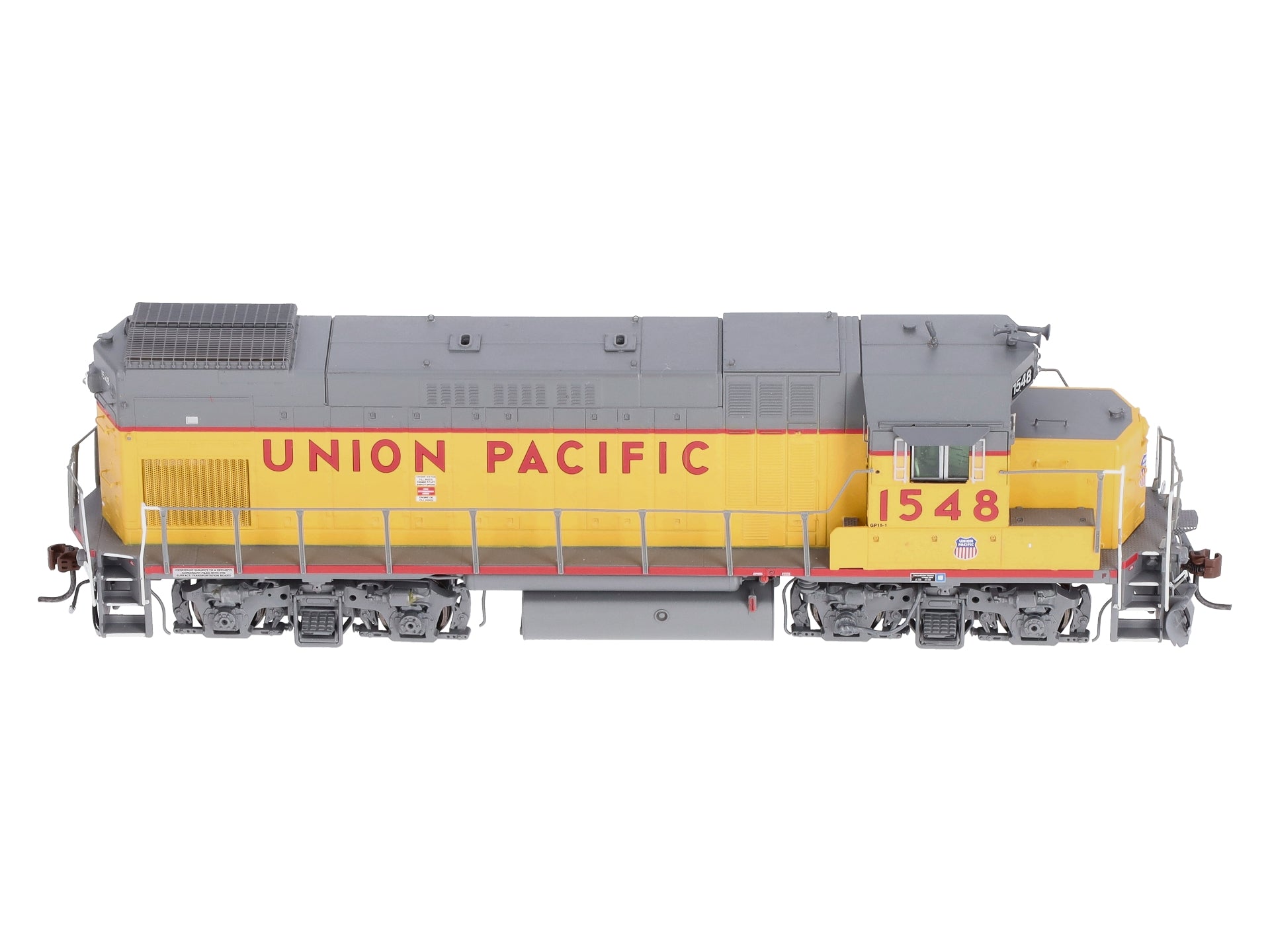 Athearn G68023 HO UP/Ex-C&NW GP15-1 Diesel Locomotive #1548