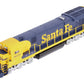 Broadway Limited 2441 HO Santa Fe GE C30-7 Paragon2™ #8018 w/DCC