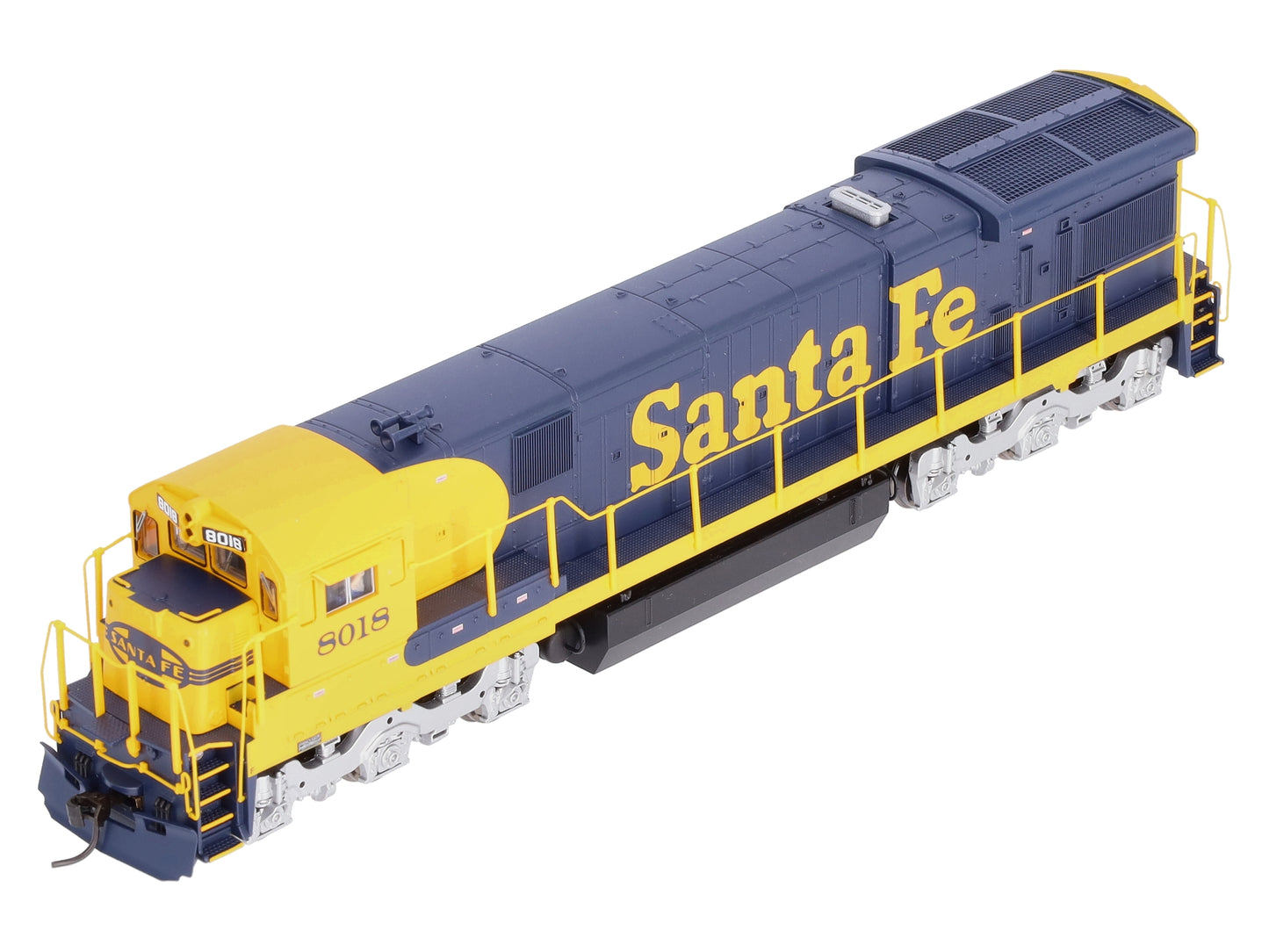 Broadway Limited 2441 HO Santa Fe GE C30-7 Paragon2™ #8018 w/DCC