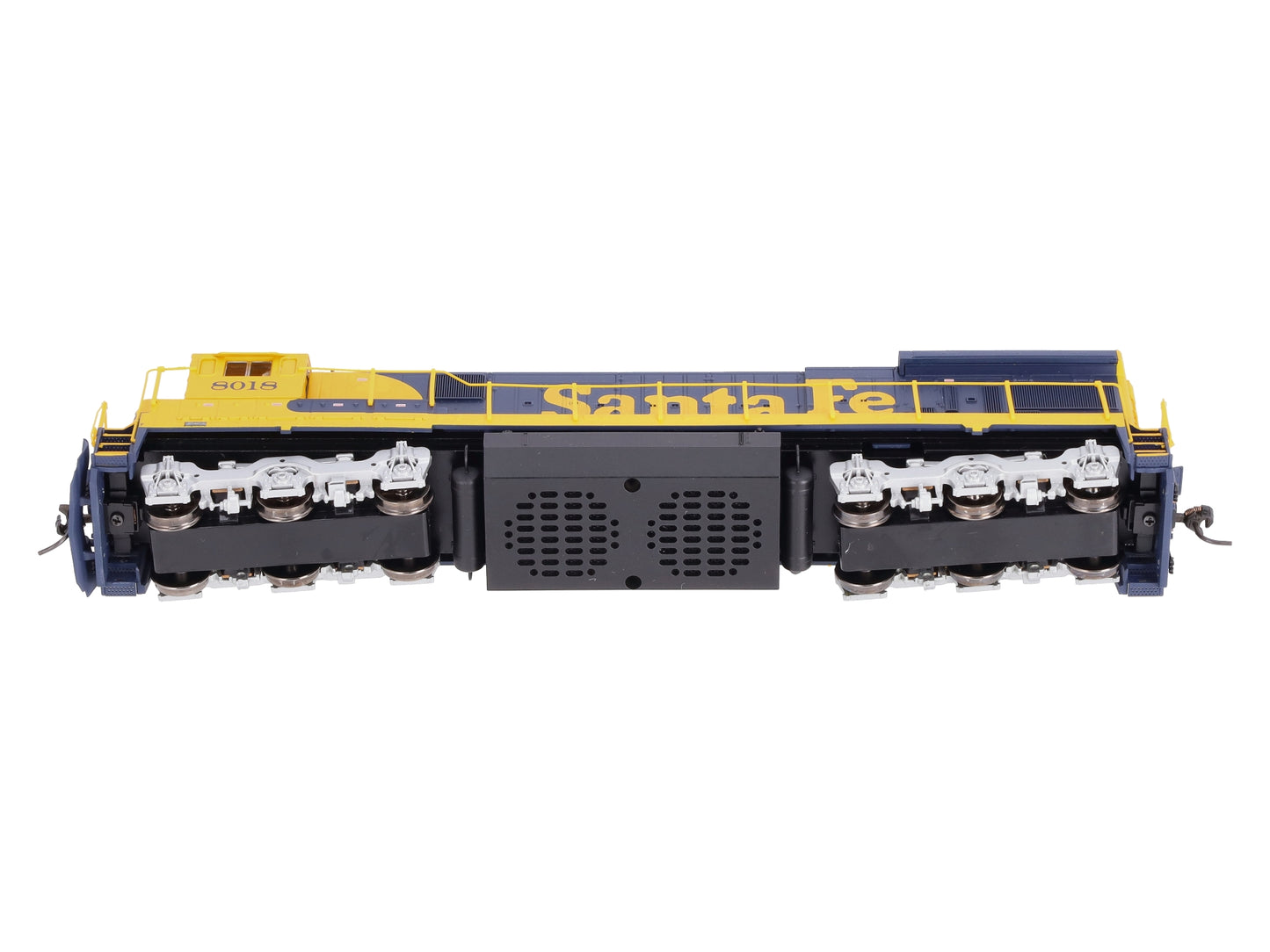 Broadway Limited 2441 HO Santa Fe GE C30-7 Paragon2™ #8018 w/DCC