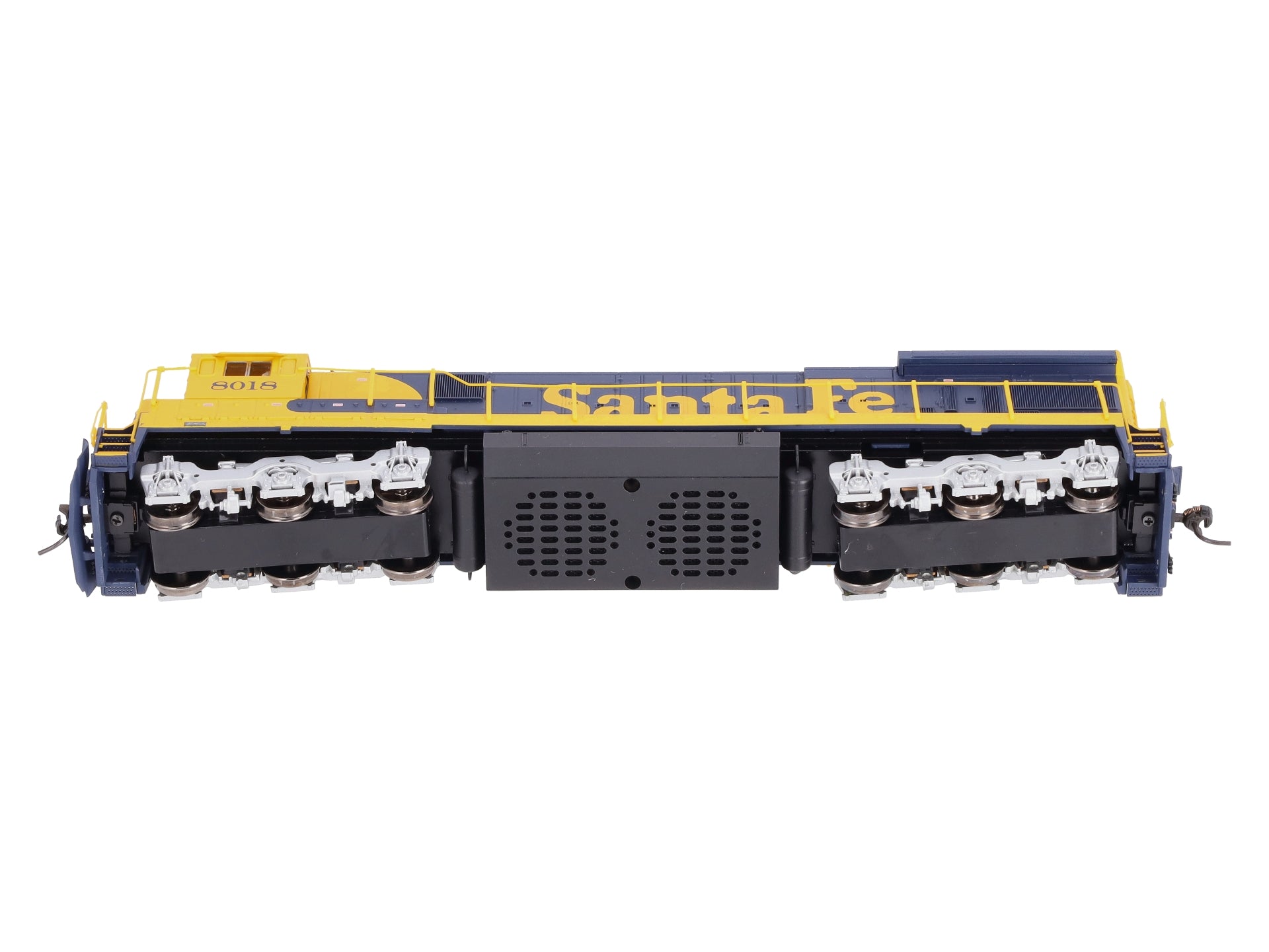Broadway Limited 2441 HO Santa Fe GE C30-7 Paragon2™ #8018 w/DCC