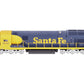 Broadway Limited 2441 HO Santa Fe GE C30-7 Paragon2™ #8018 w/DCC