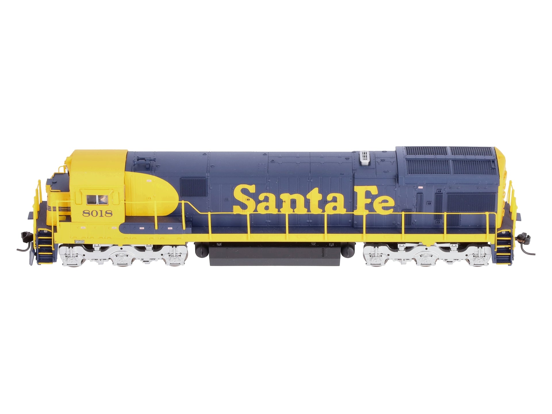 Broadway Limited 2441 HO Santa Fe GE C30-7 Paragon2™ #8018 w/DCC