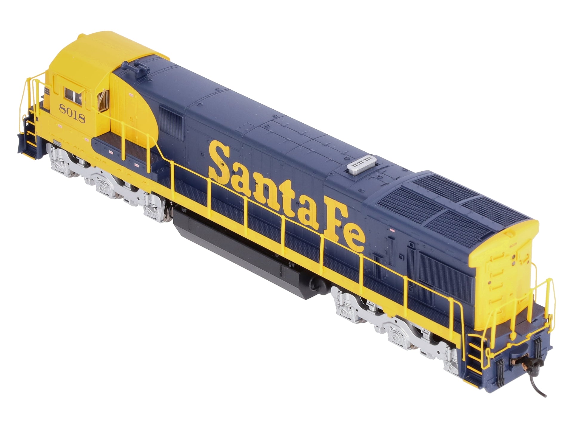 Broadway Limited 2441 HO Santa Fe GE C30-7 Paragon2™ #8018 w/DCC