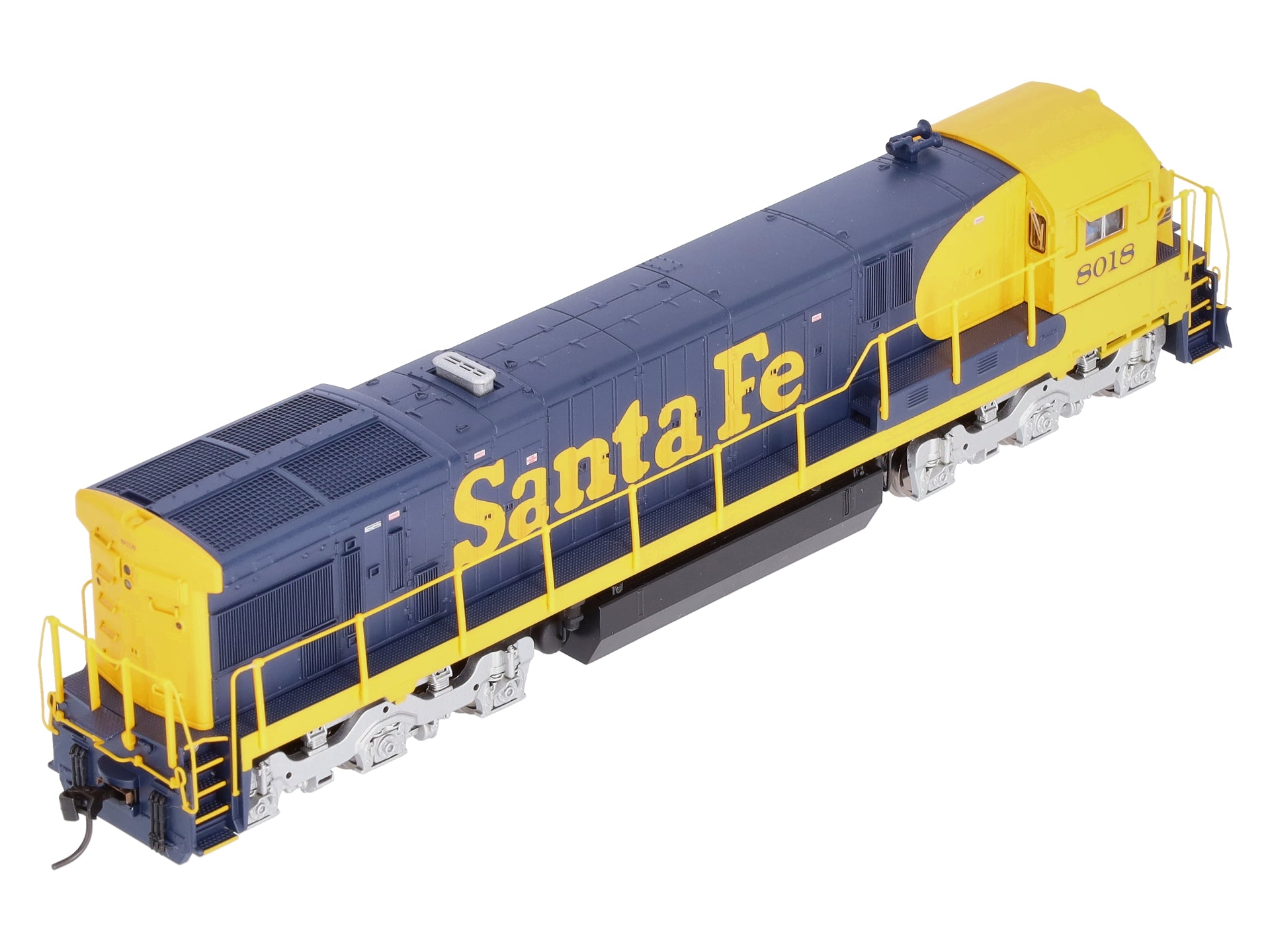 Broadway Limited 2441 HO Santa Fe GE C30-7 Paragon2™ #8018 w