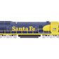 Broadway Limited 2441 HO Santa Fe GE C30-7 Paragon2™ #8018 w/DCC