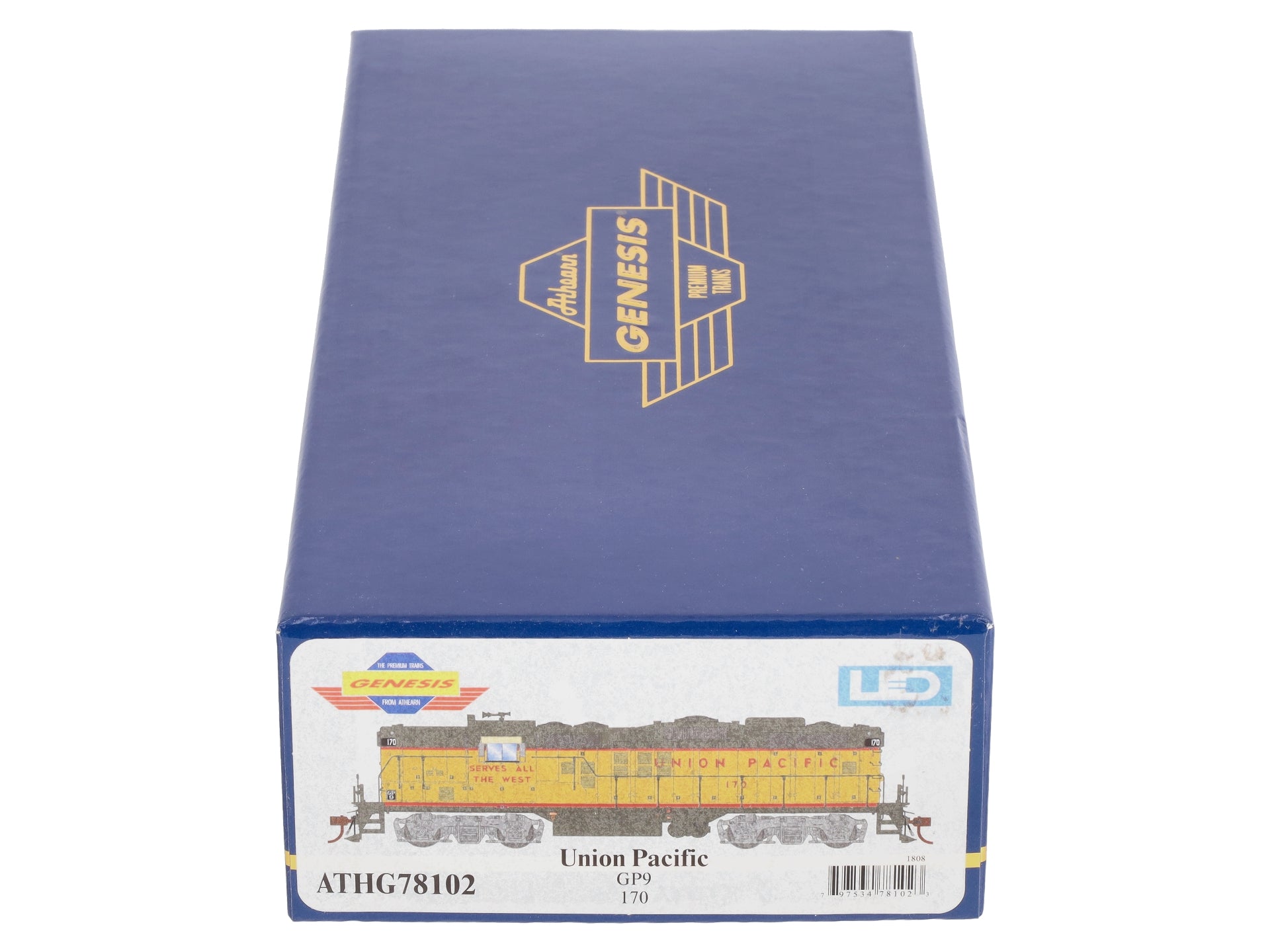 Athearn G78102 HO Union Pacific GP9 Diesel Locomotive #170