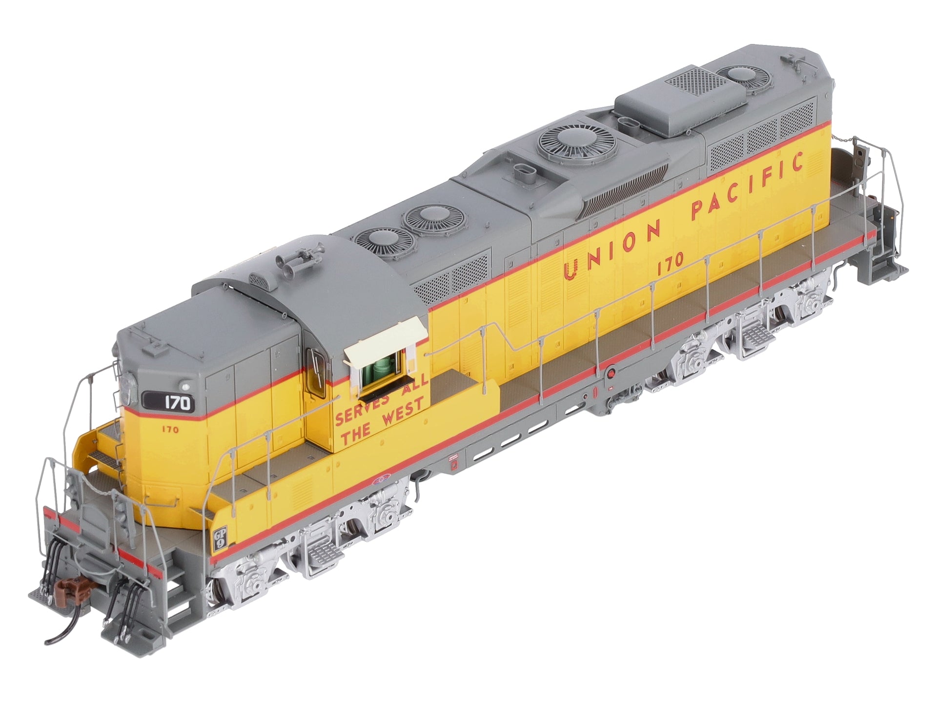 Athearn G78102 HO Union Pacific GP9 Diesel Locomotive #170
