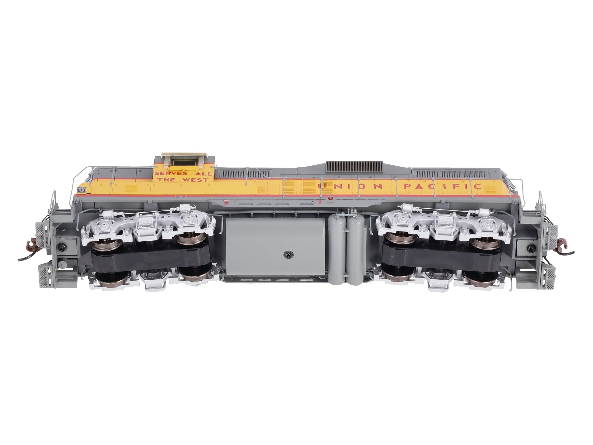 Athearn G78102 HO Union Pacific GP9 Diesel Locomotive #170