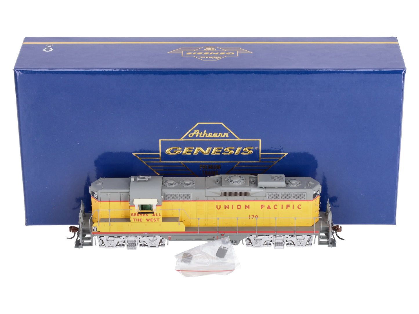 Athearn G78102 HO Union Pacific GP9 Diesel Locomotive #170